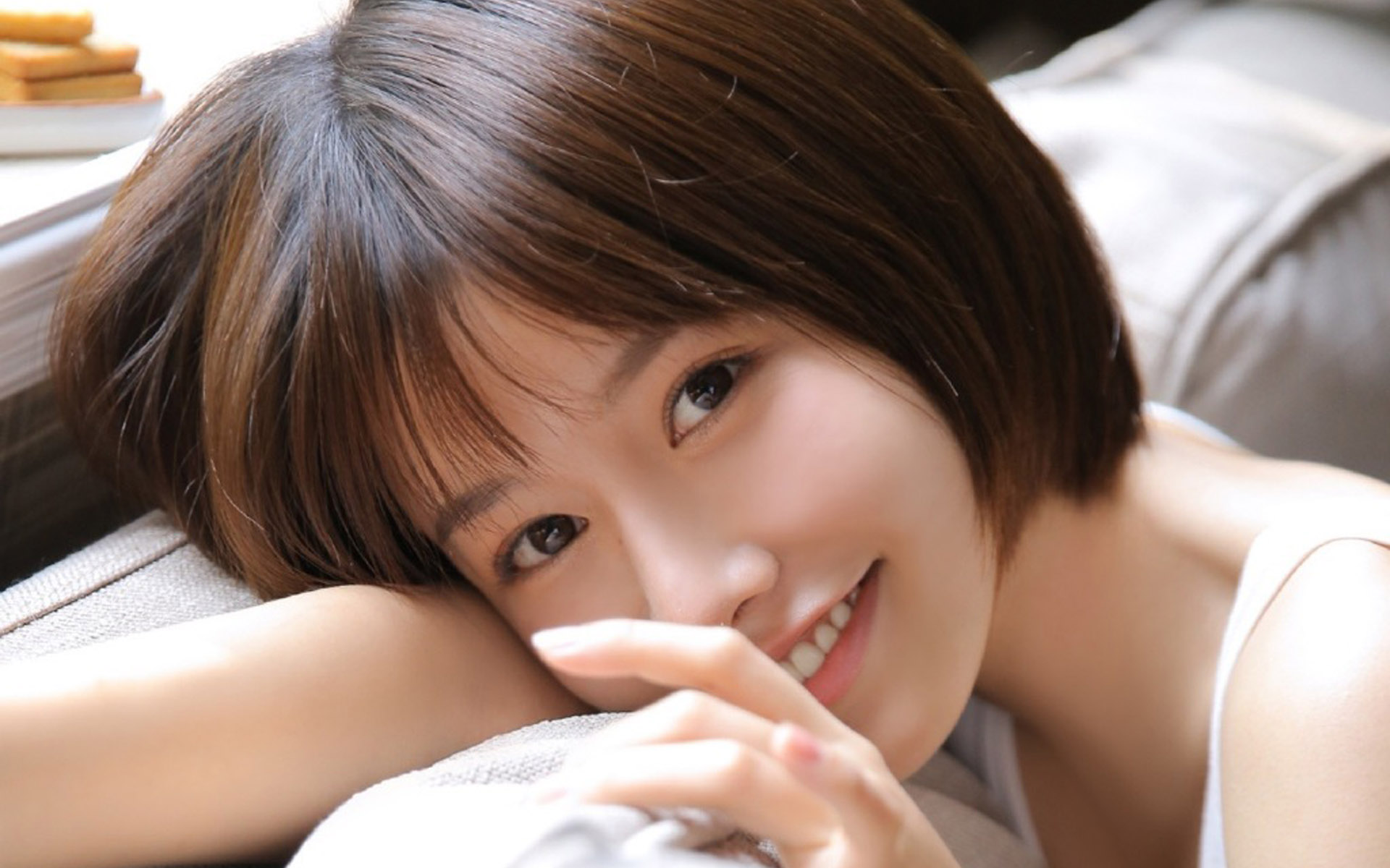 清纯,开朗,邻家女孩,女神