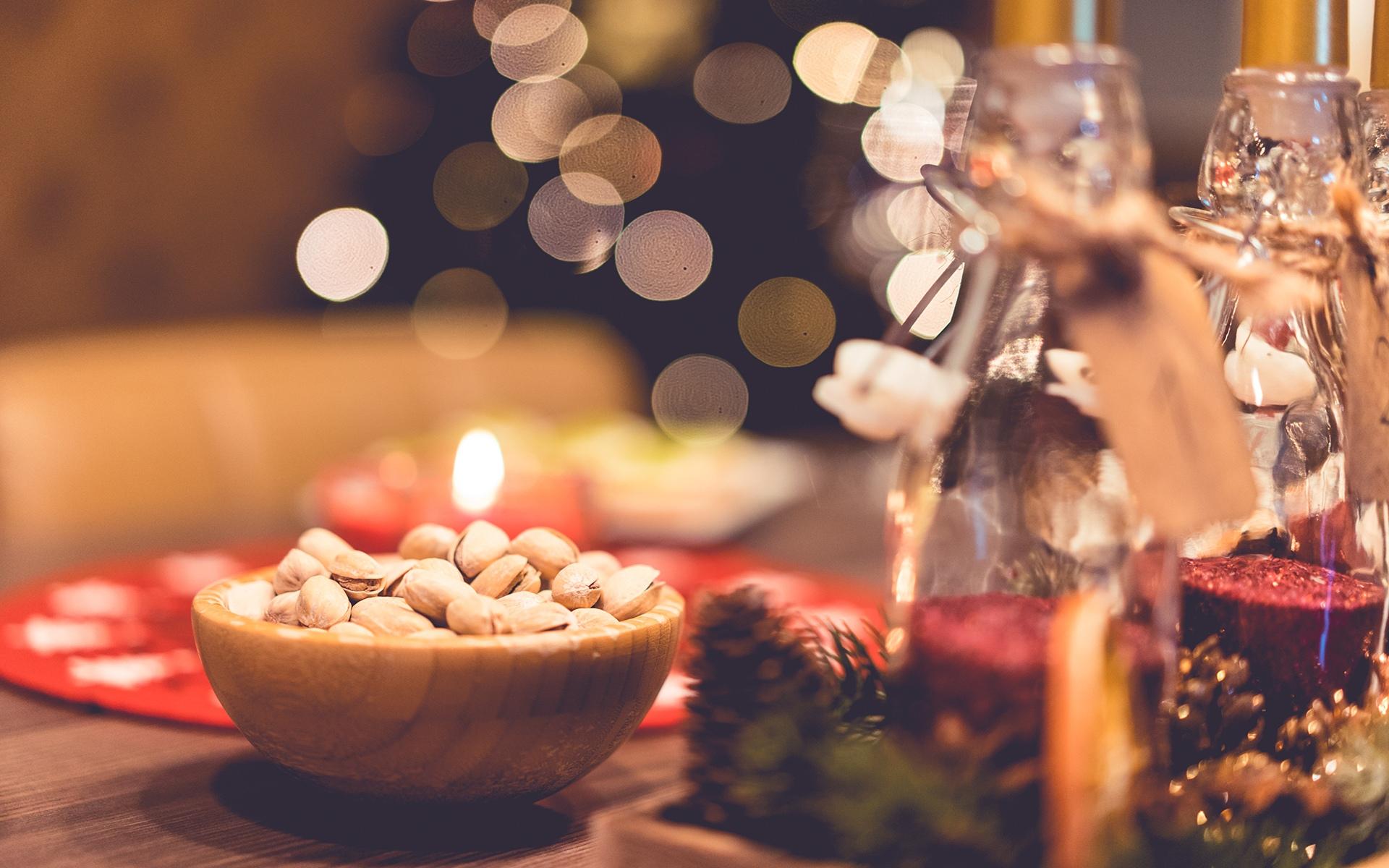 圣诞,开心果,礼物