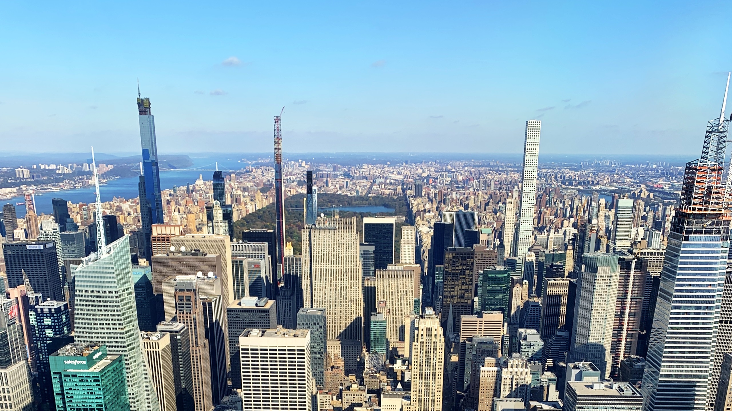 城市,都市,纽约