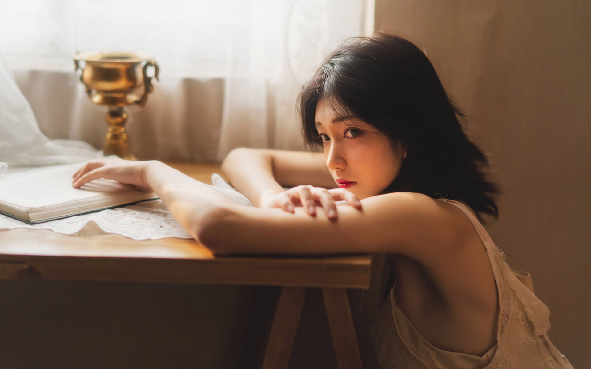 清纯,居家,性感,宅男