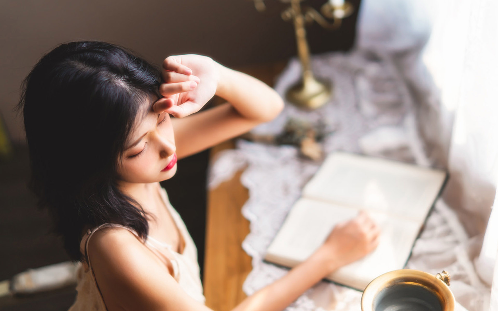 清纯,居家,性感,宅男