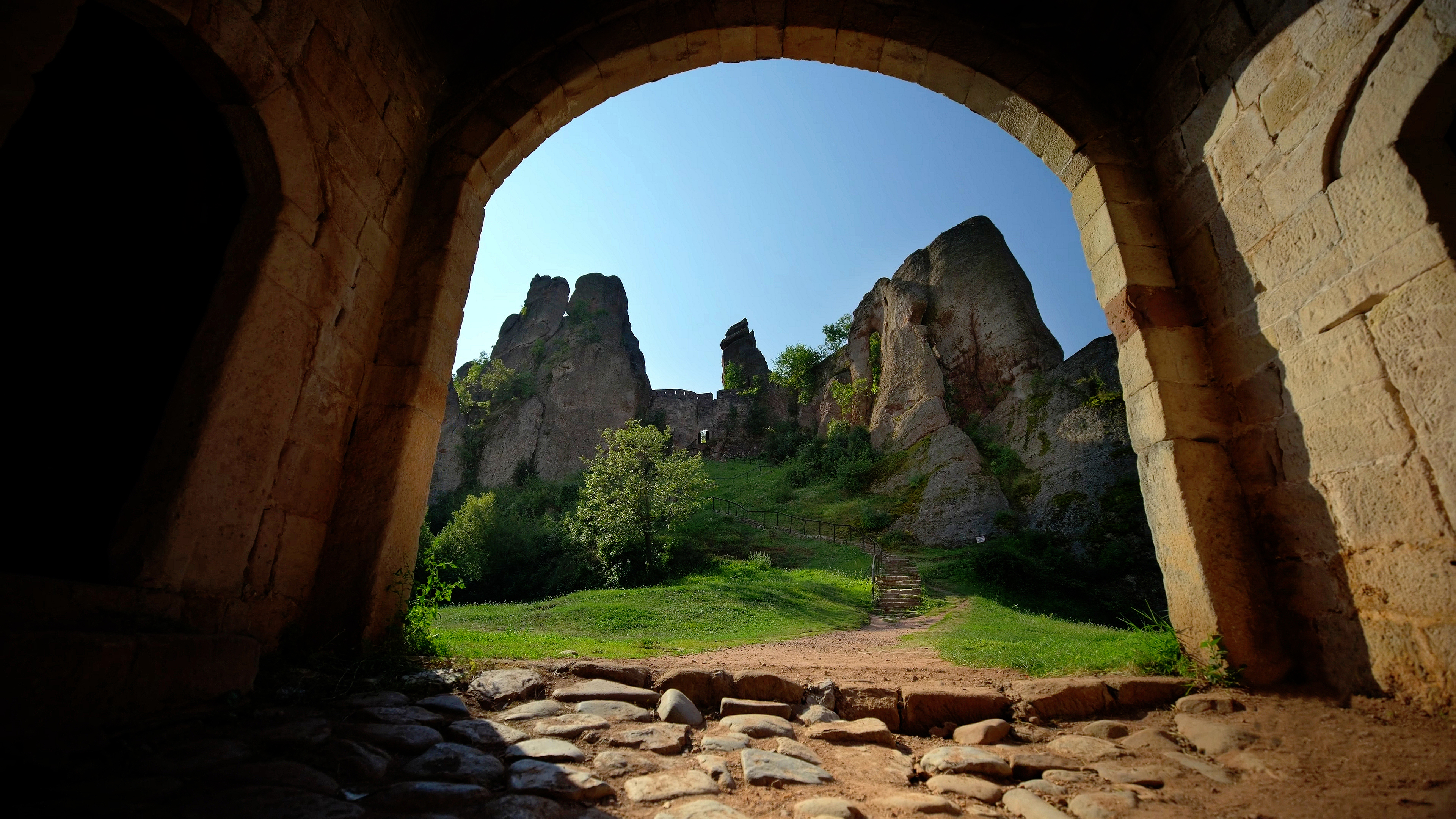 自然风光,遗迹,门洞