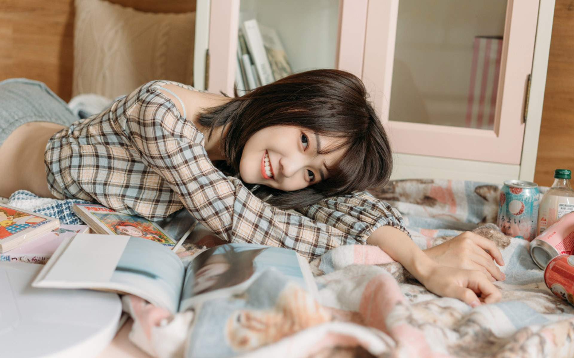 清纯,居家,宅男