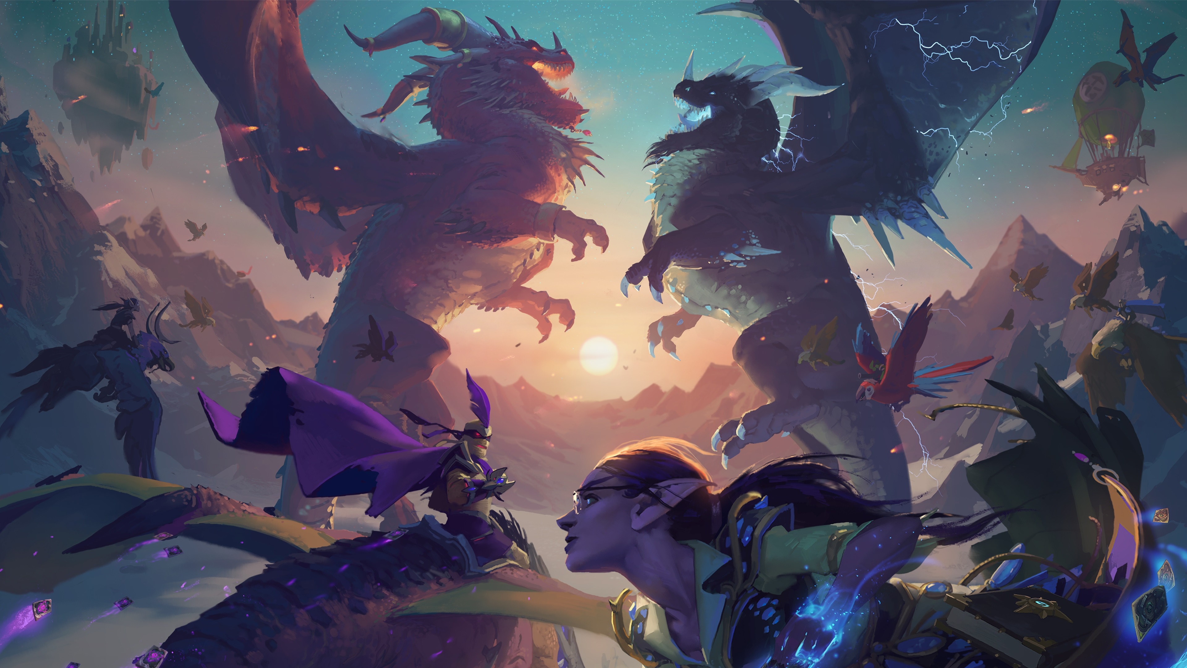 炉石传说,龙,暴雪