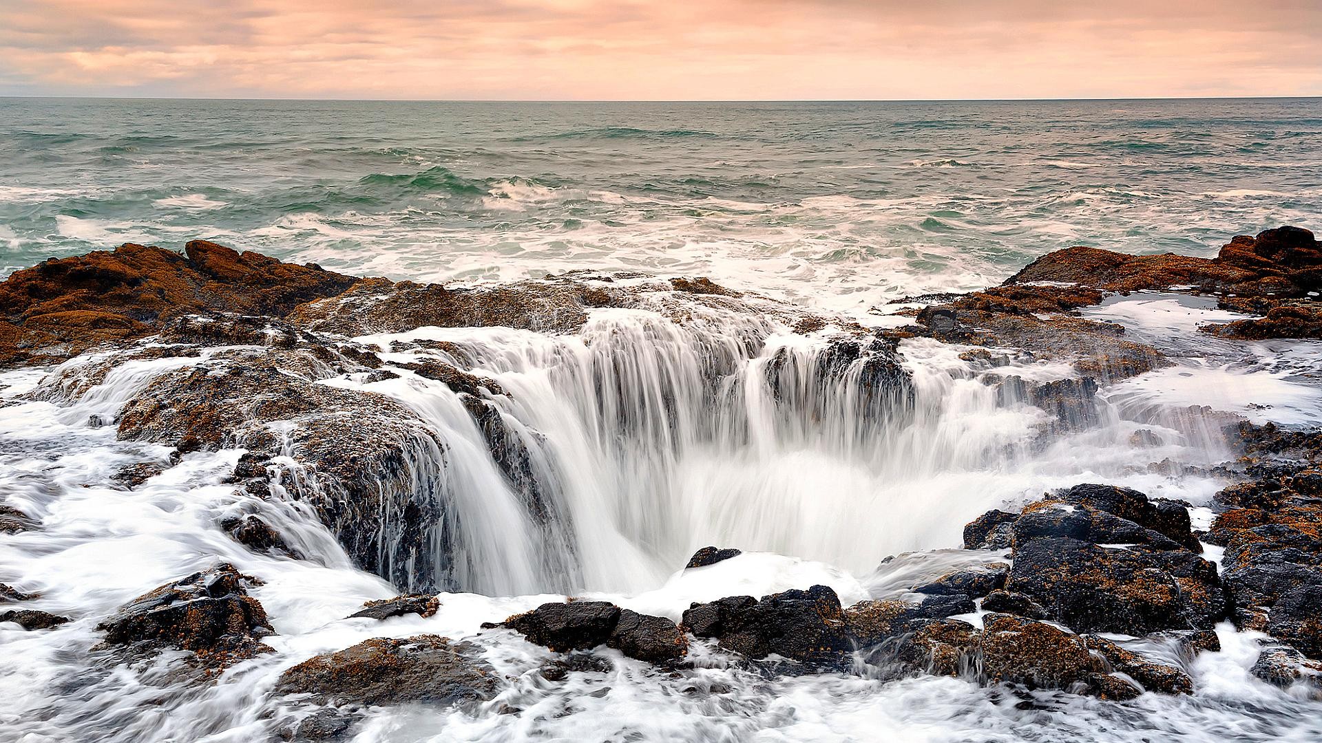 海洋天堂,波涛,汹涌