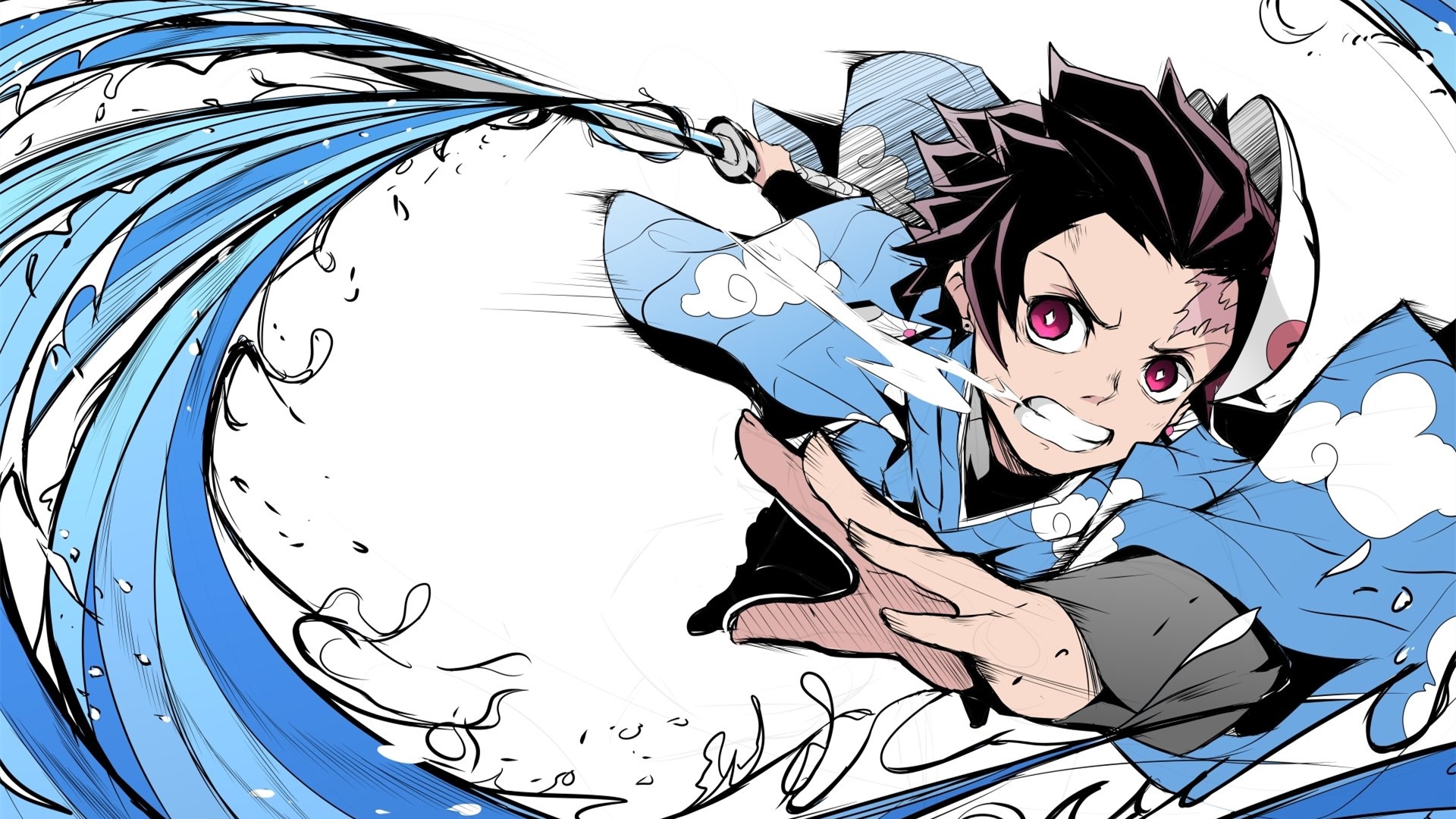 鬼灭之刃,炭治郎