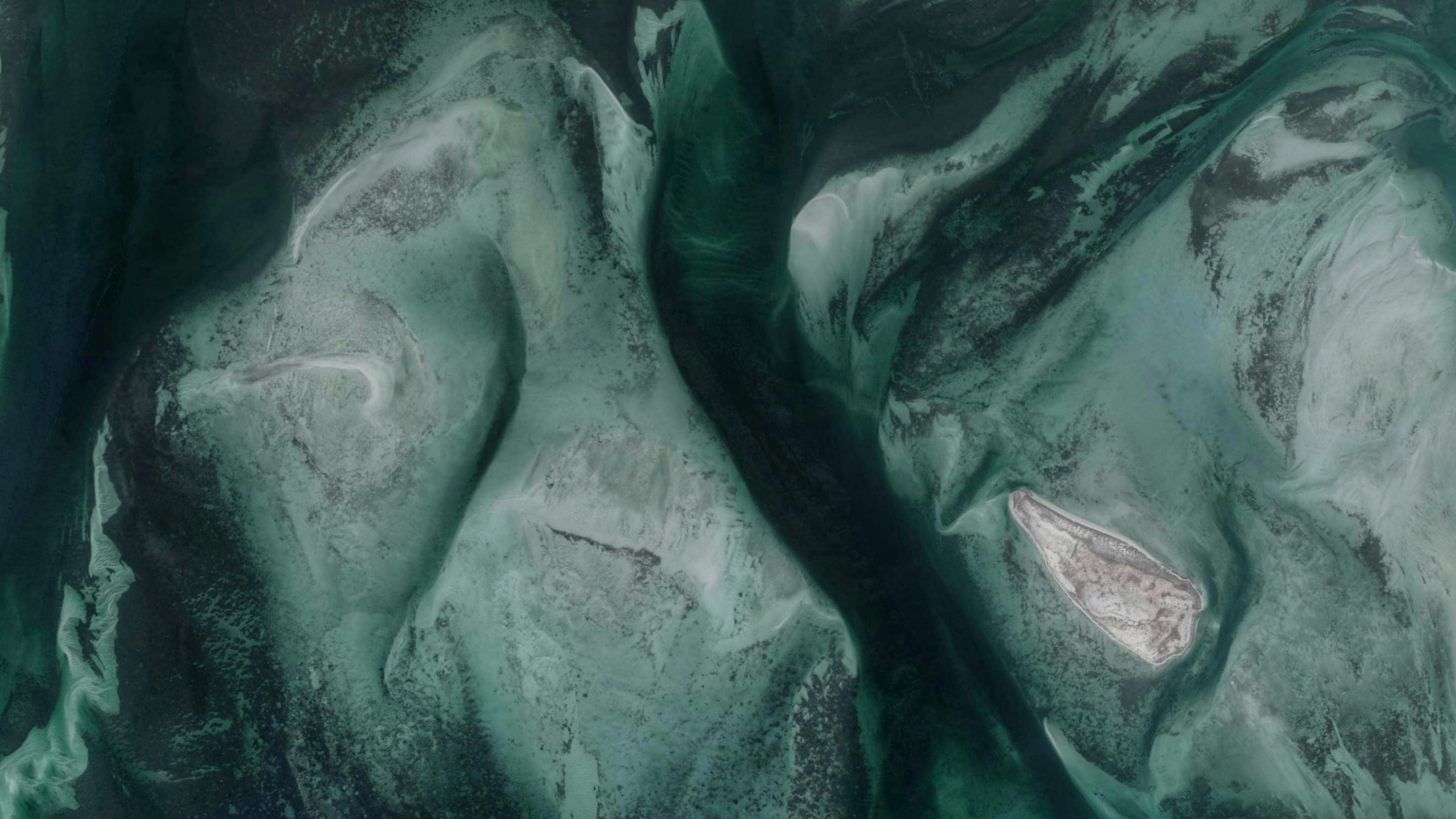 海洋天堂,俯瞰,航拍