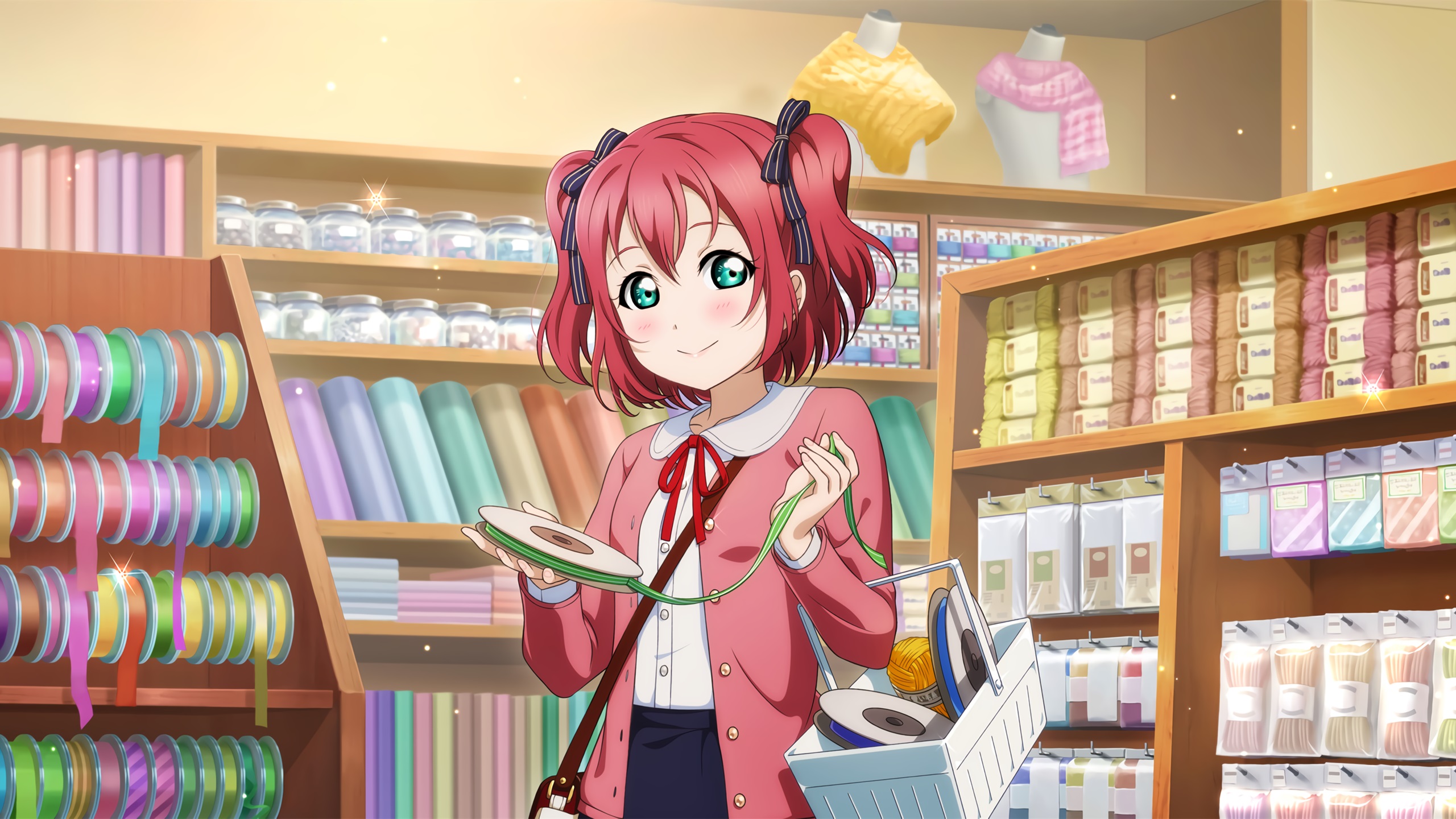 卡通人物,商场,购物