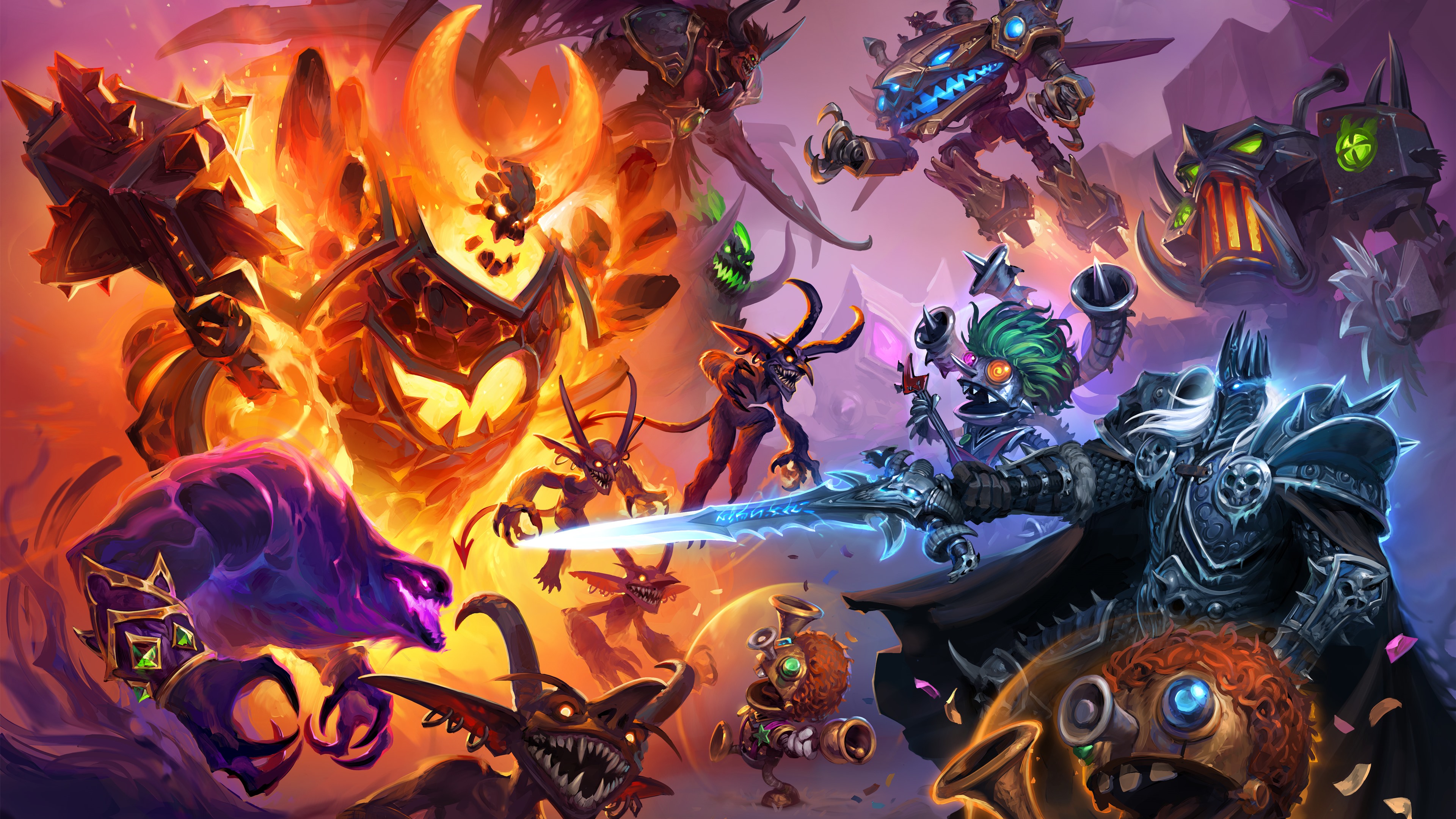 炉石传说,暴雪,卡牌