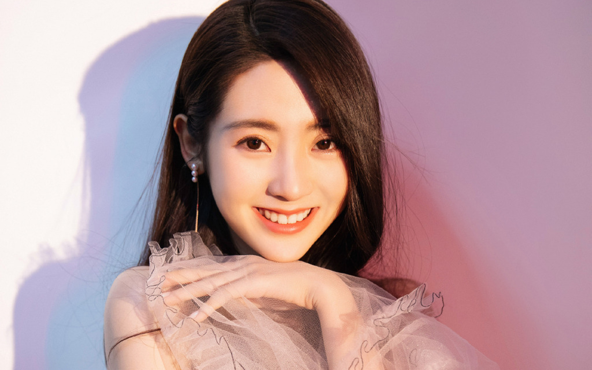 邢菲,仙女,气质