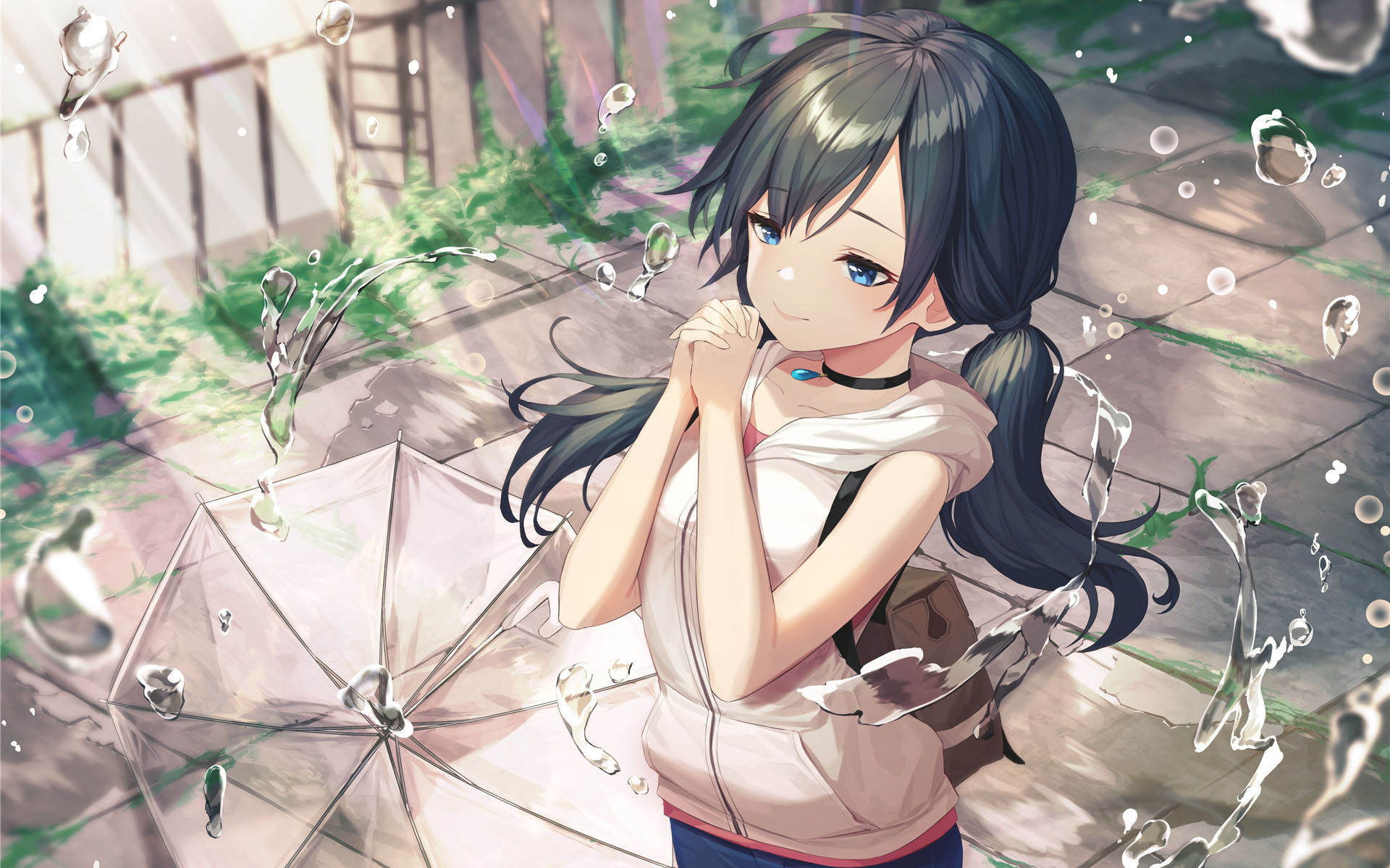 卡通人物,天气之子,二次元