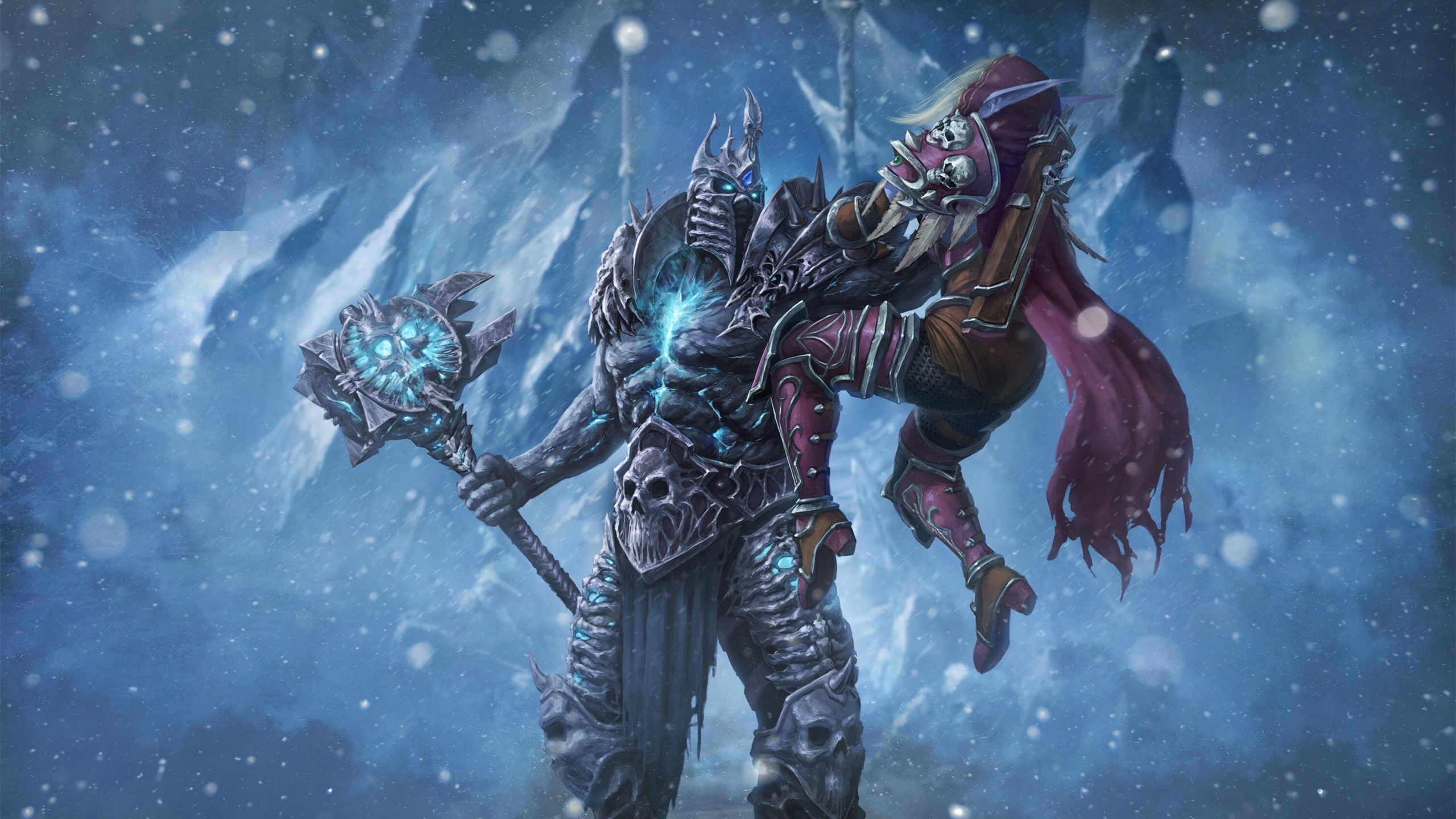 魔兽世界,冰封王座,巫妖王,希尔瓦娜斯