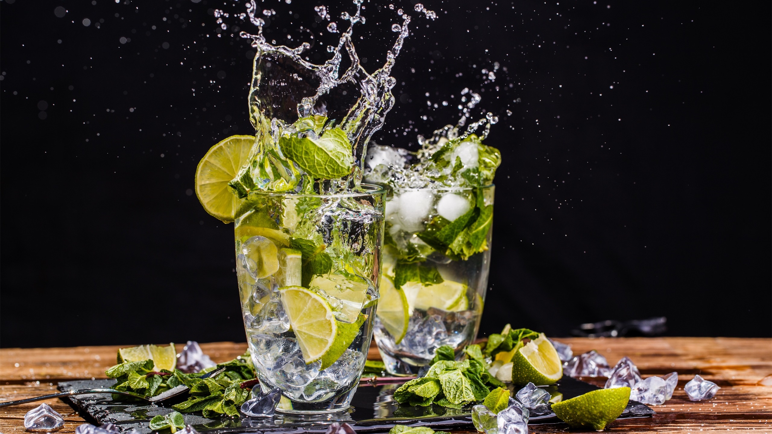 舒缓压力,桔子,冰