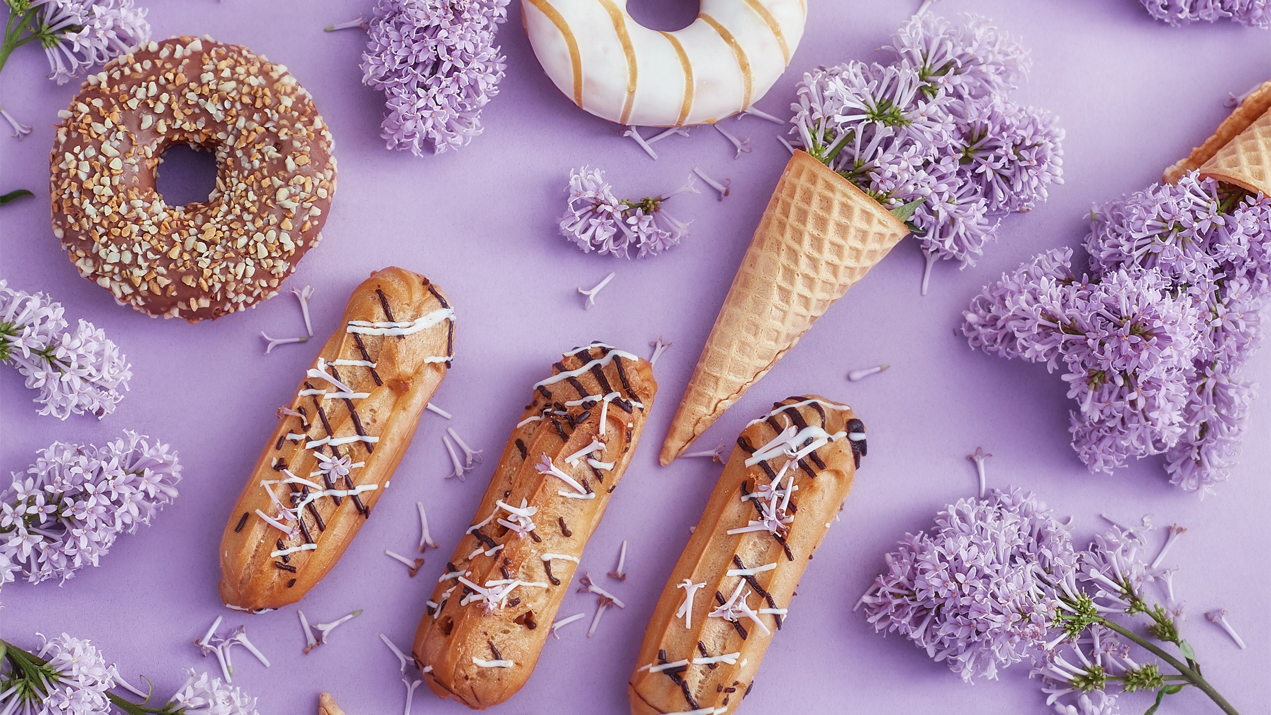 舒缓压力,面包,甜甜圈