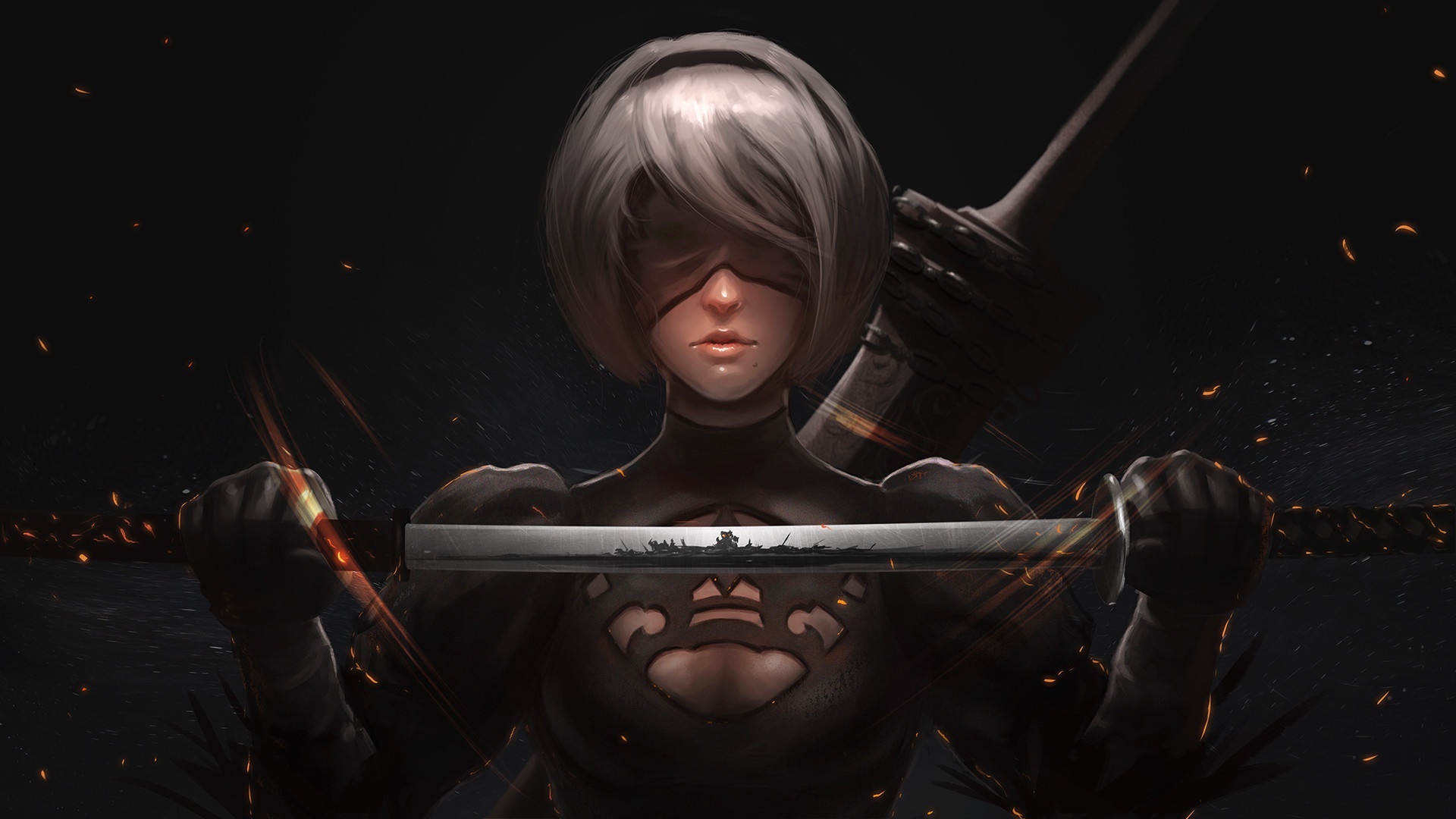 机械元年,2B