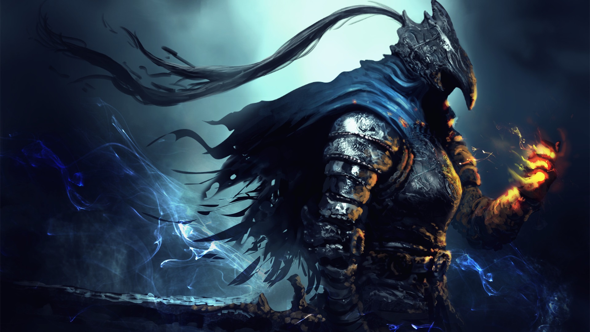 卡通人物,武士,展示,盔甲