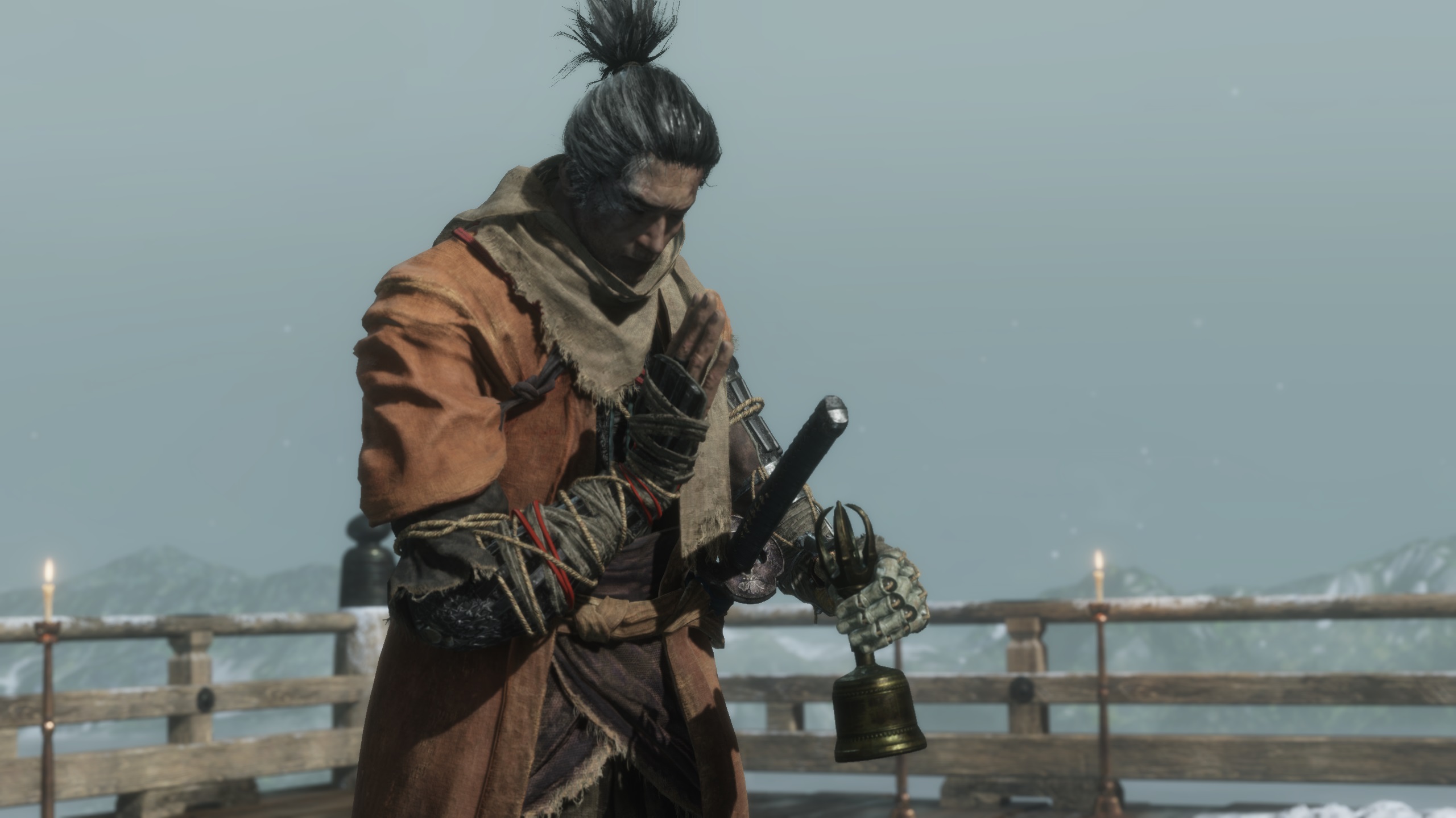 武士,铃铛,浪人