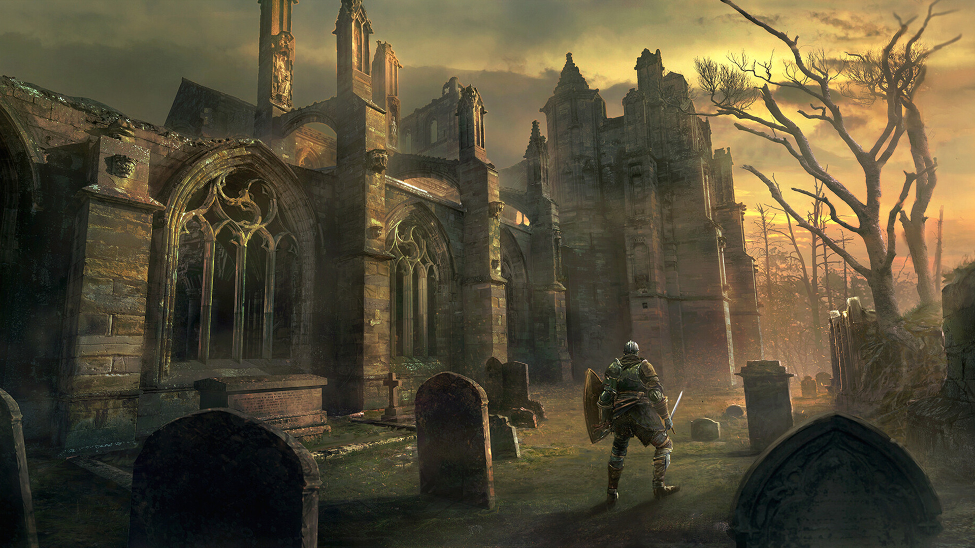 主机游戏,墓地,战士