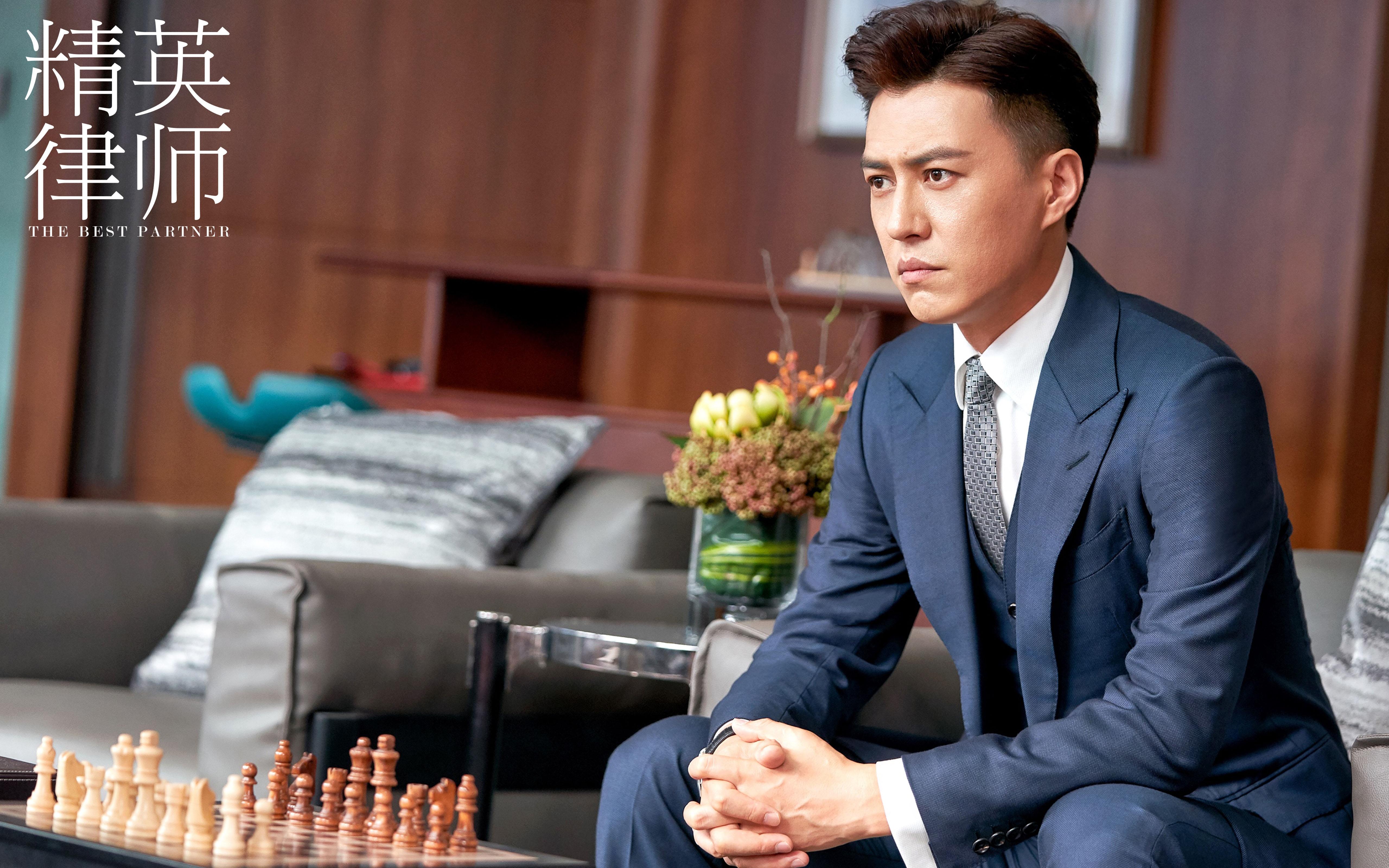 精英律师,靳东,蓝盈莹