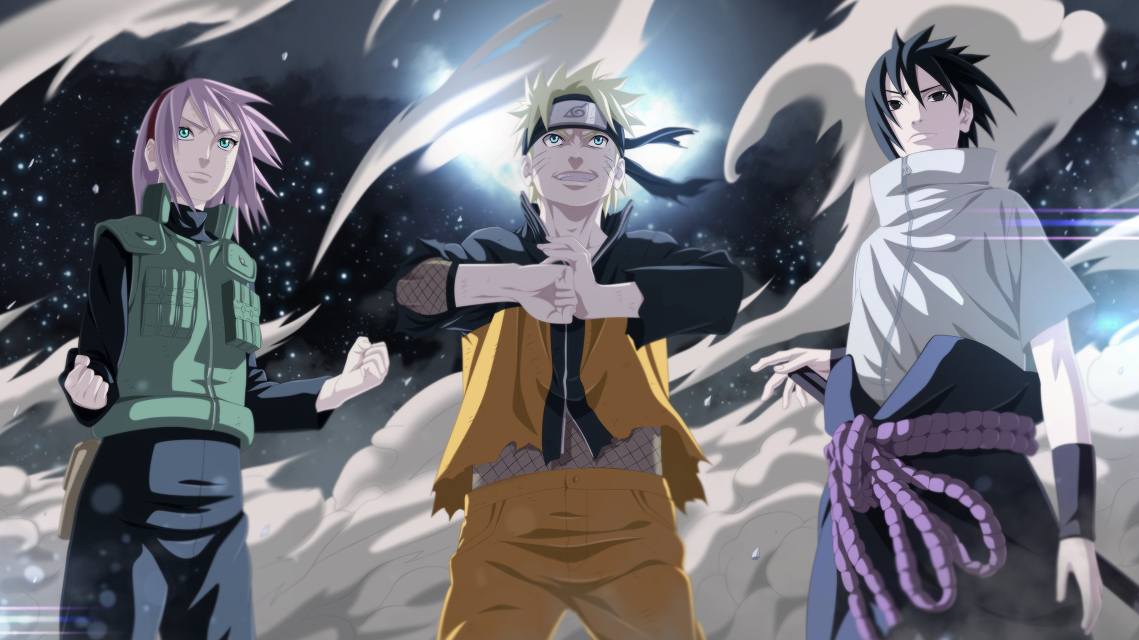 火影忍者,鸣人,小樱,佐助