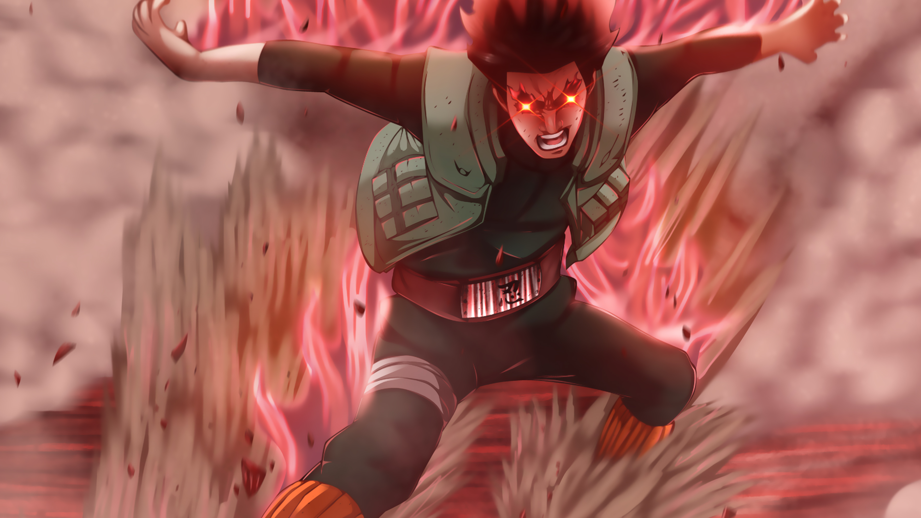 火影忍者,凯,凯皇