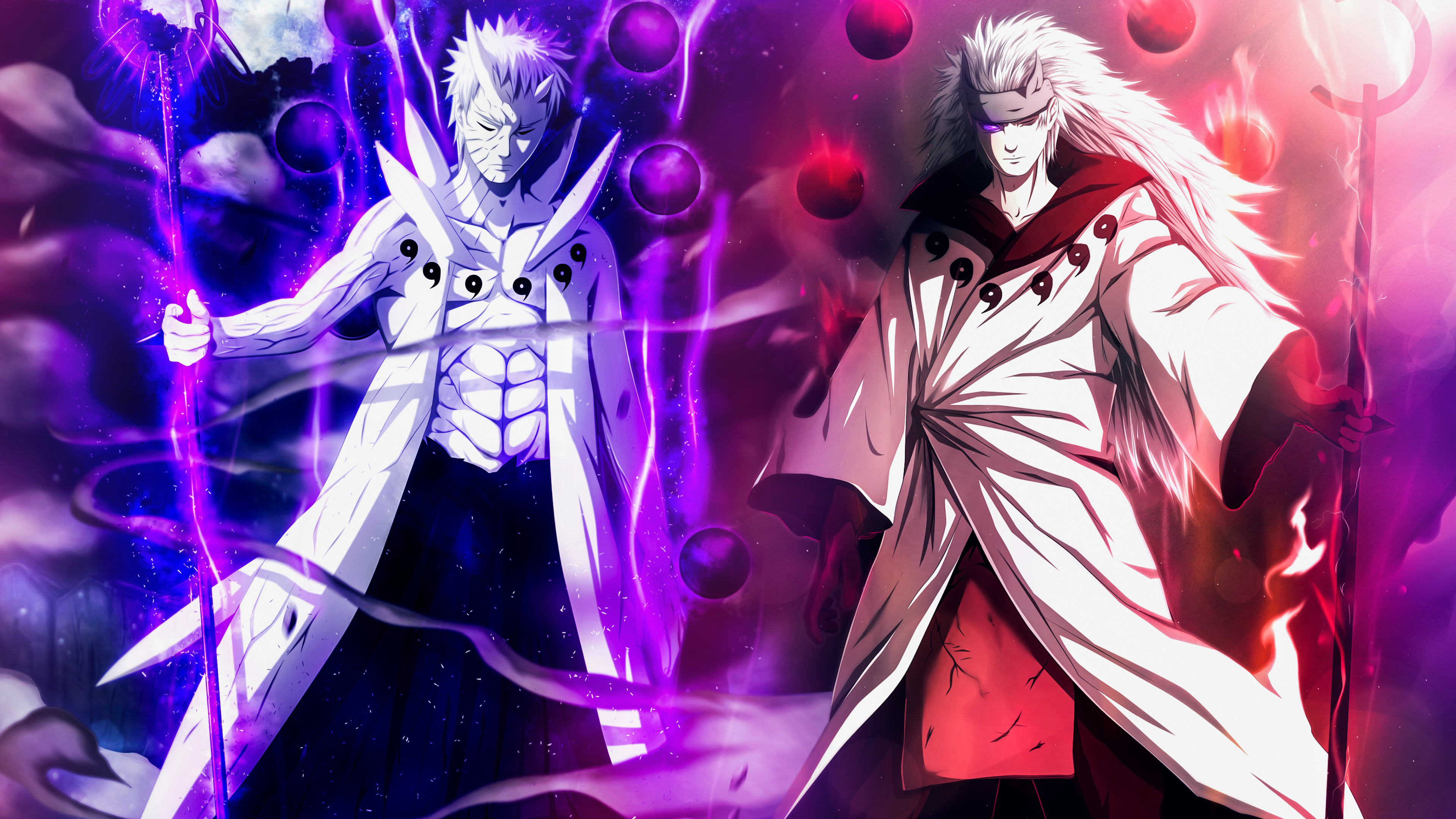 火影忍者,带土,斑