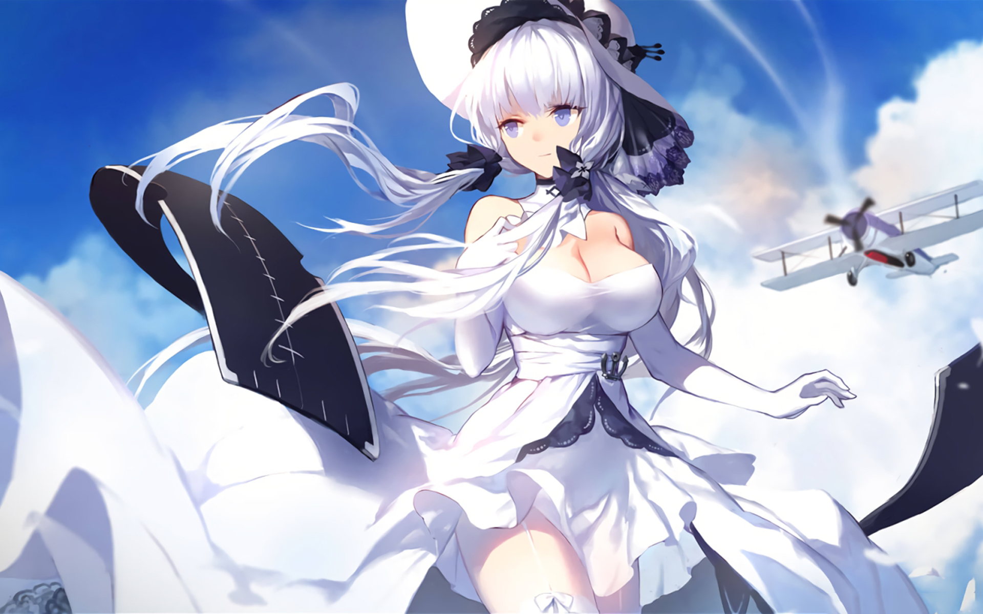 卡通人物,二次元,碧蓝航线