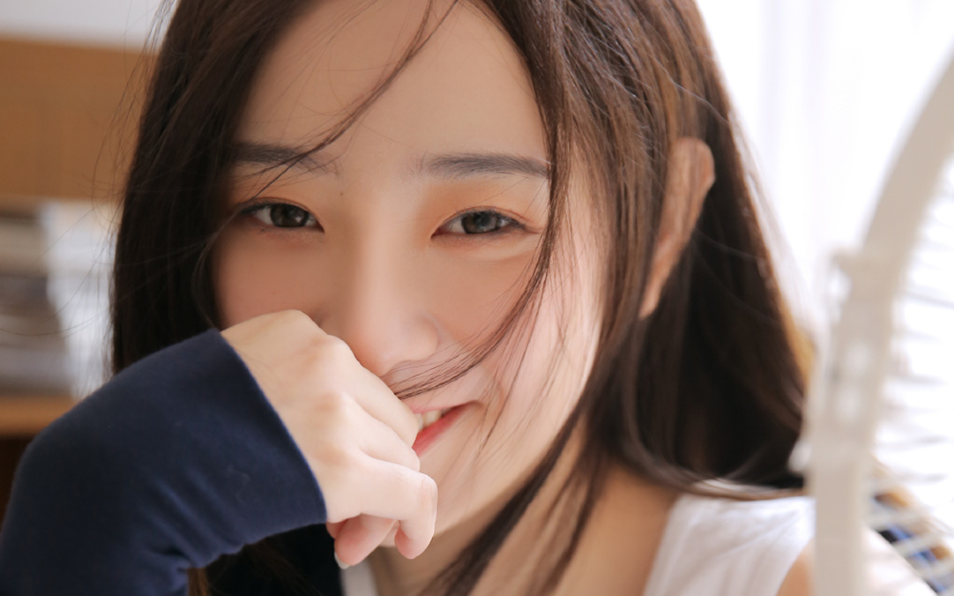 清纯,女神,居家