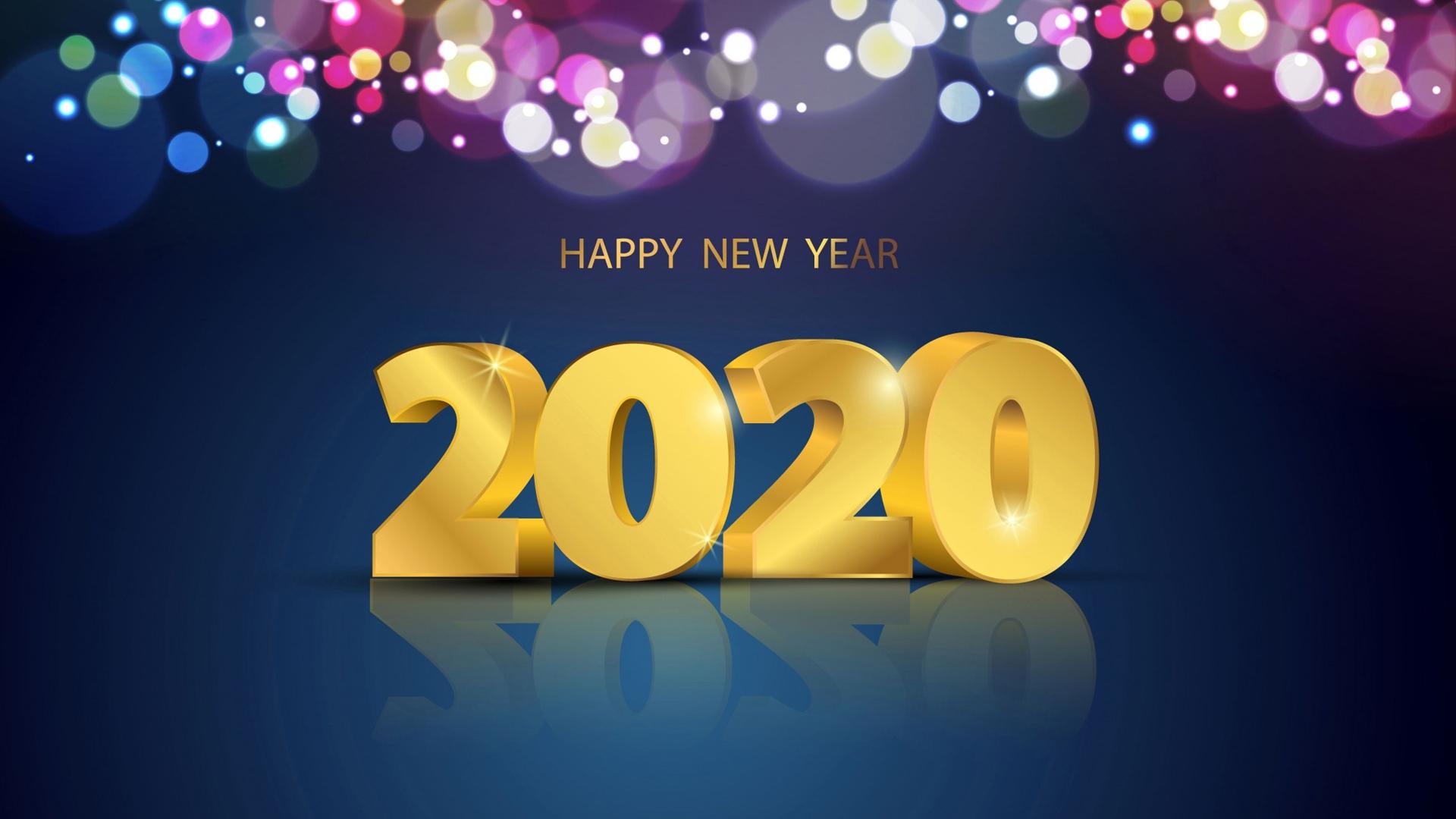 2020,新年,元旦