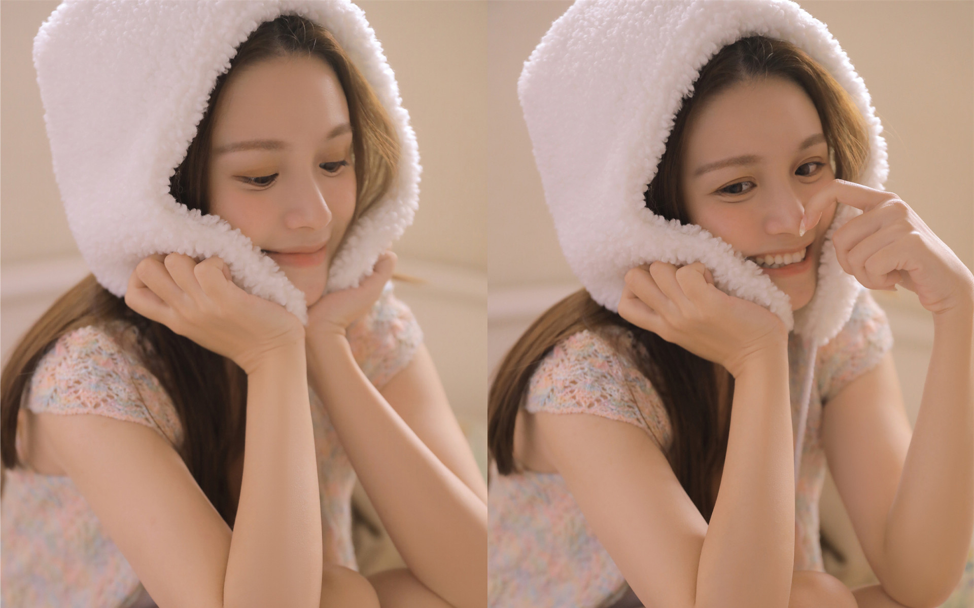 清纯,可爱,治愈系