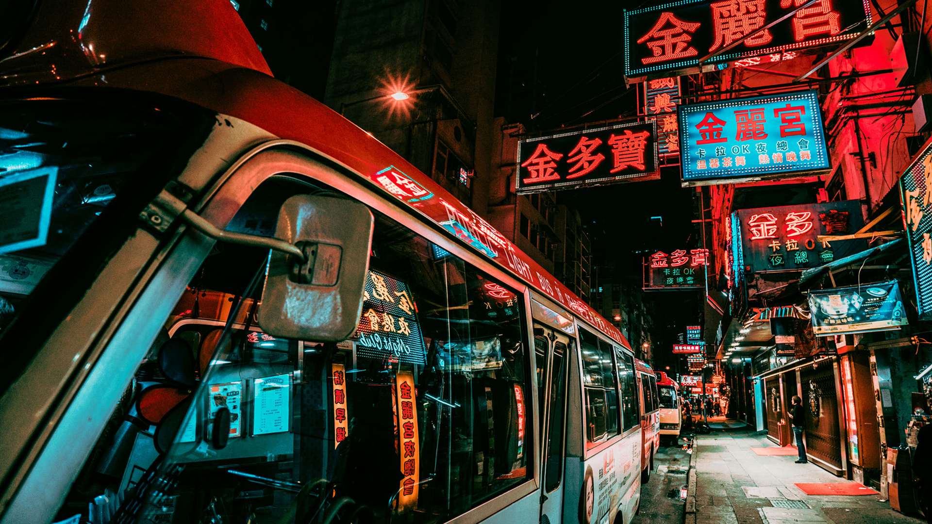 唐人街,夜总会,街头