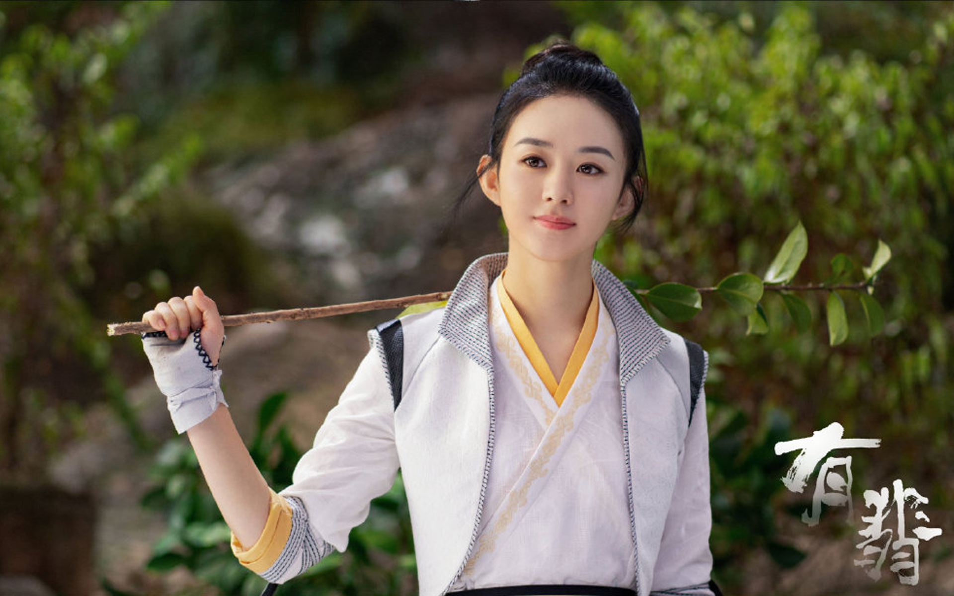 有翡,赵丽颖,王一博