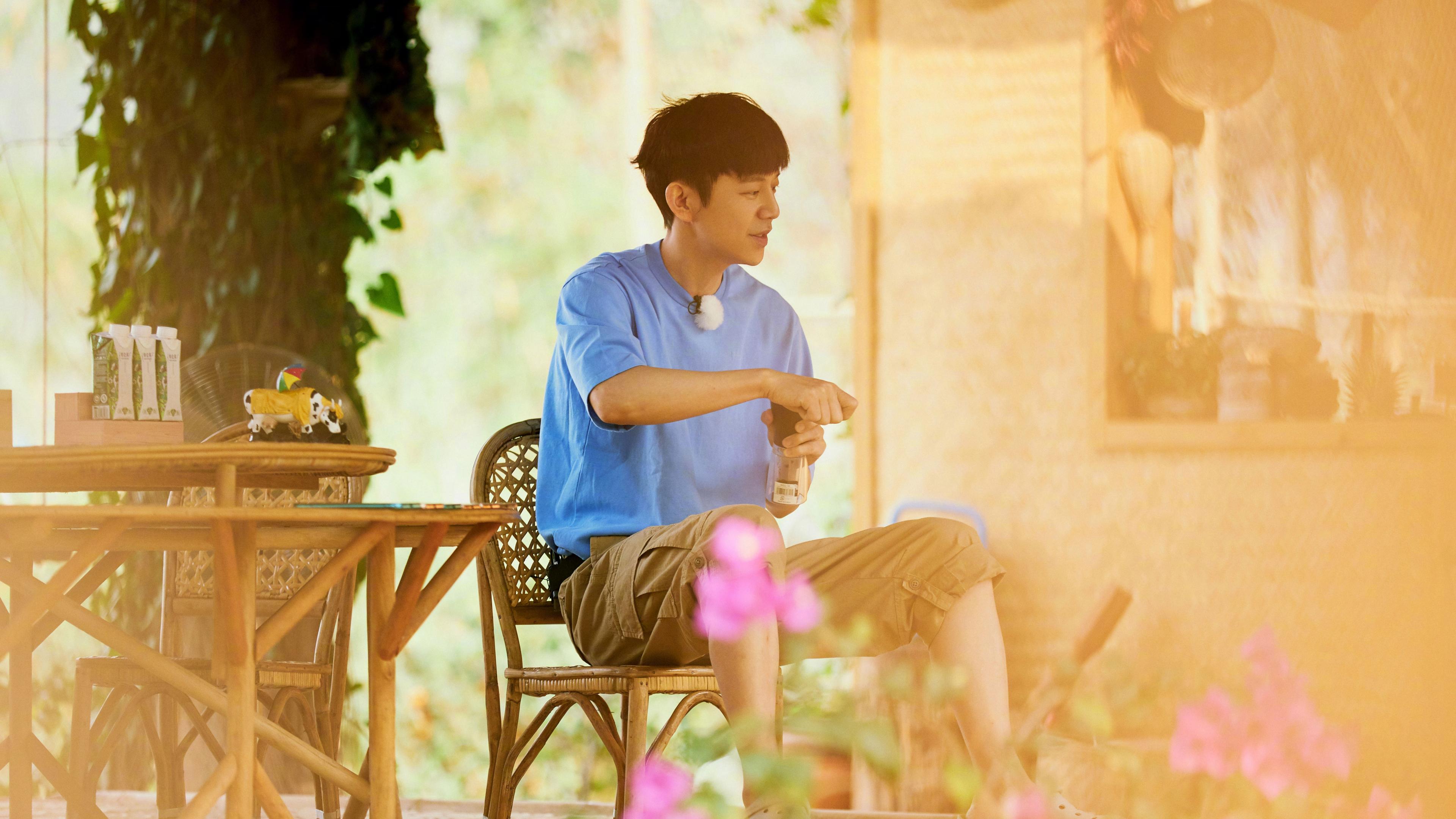 向往的生活,,何炅