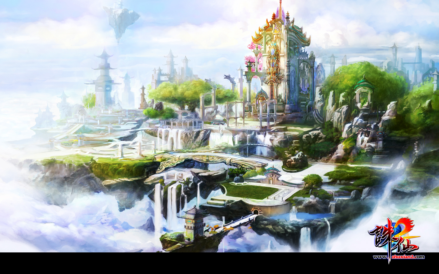 游戏,诛仙2,网络游戏,角色扮演