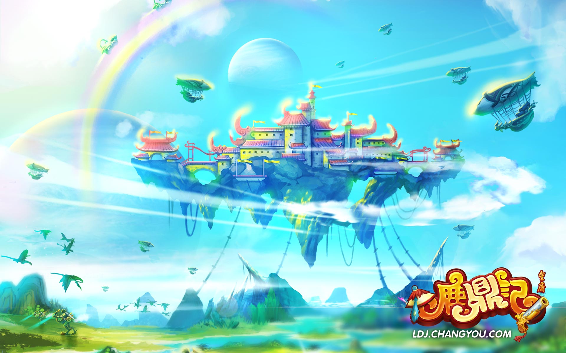 游戏,鹿鼎记,网络游戏,角色扮演