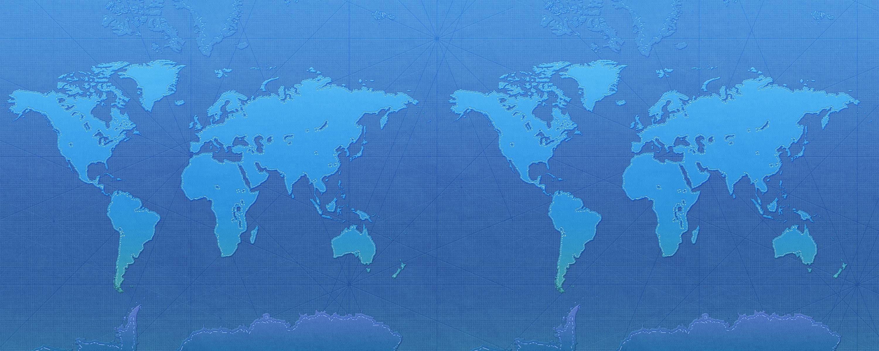 创意,蓝色,地图,360