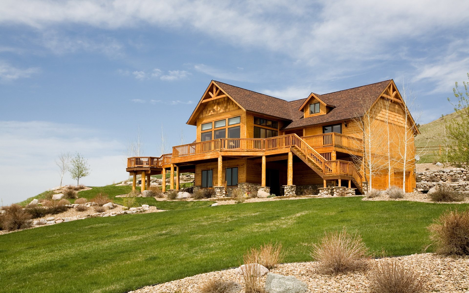 风景,碧绿草原,儿童桌面专用