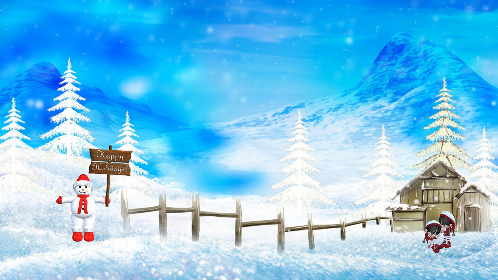 春节,儿童桌面专用