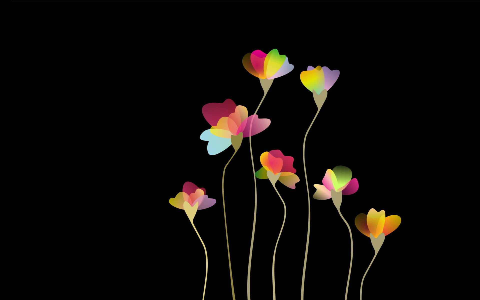 创意,设计,简约,黑色,儿童桌面专用