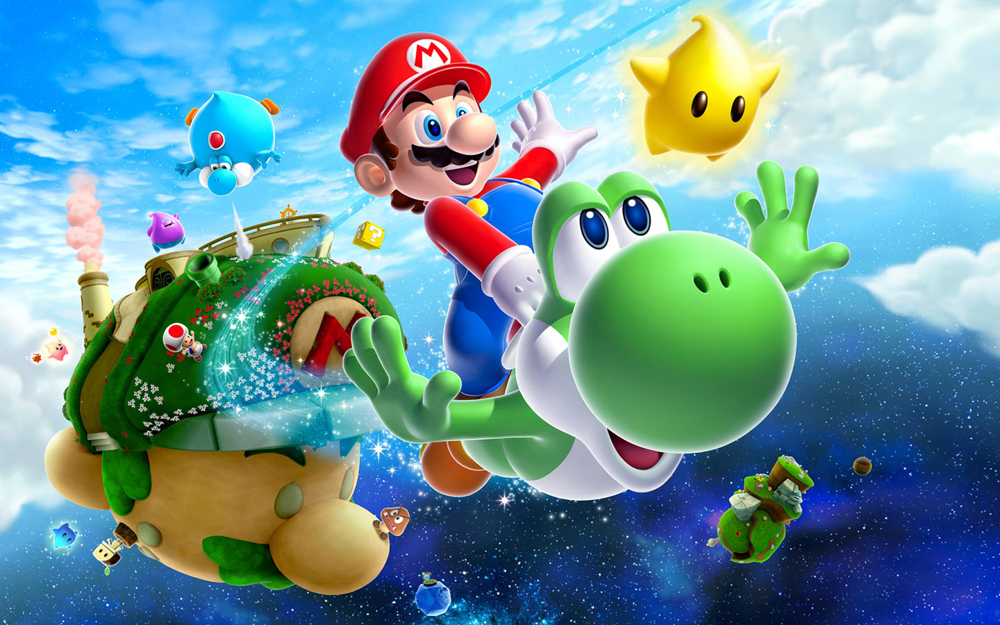 游戏,超级马里奥,单机游戏