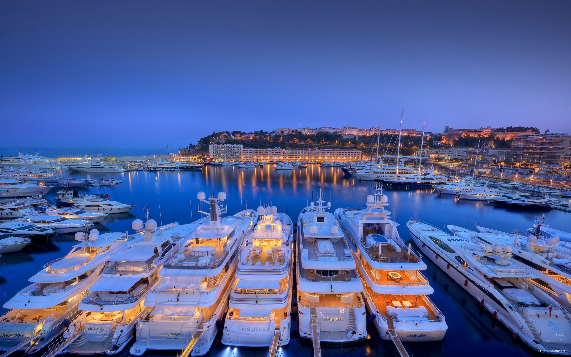 风景,城市夜景,儿童桌面专用