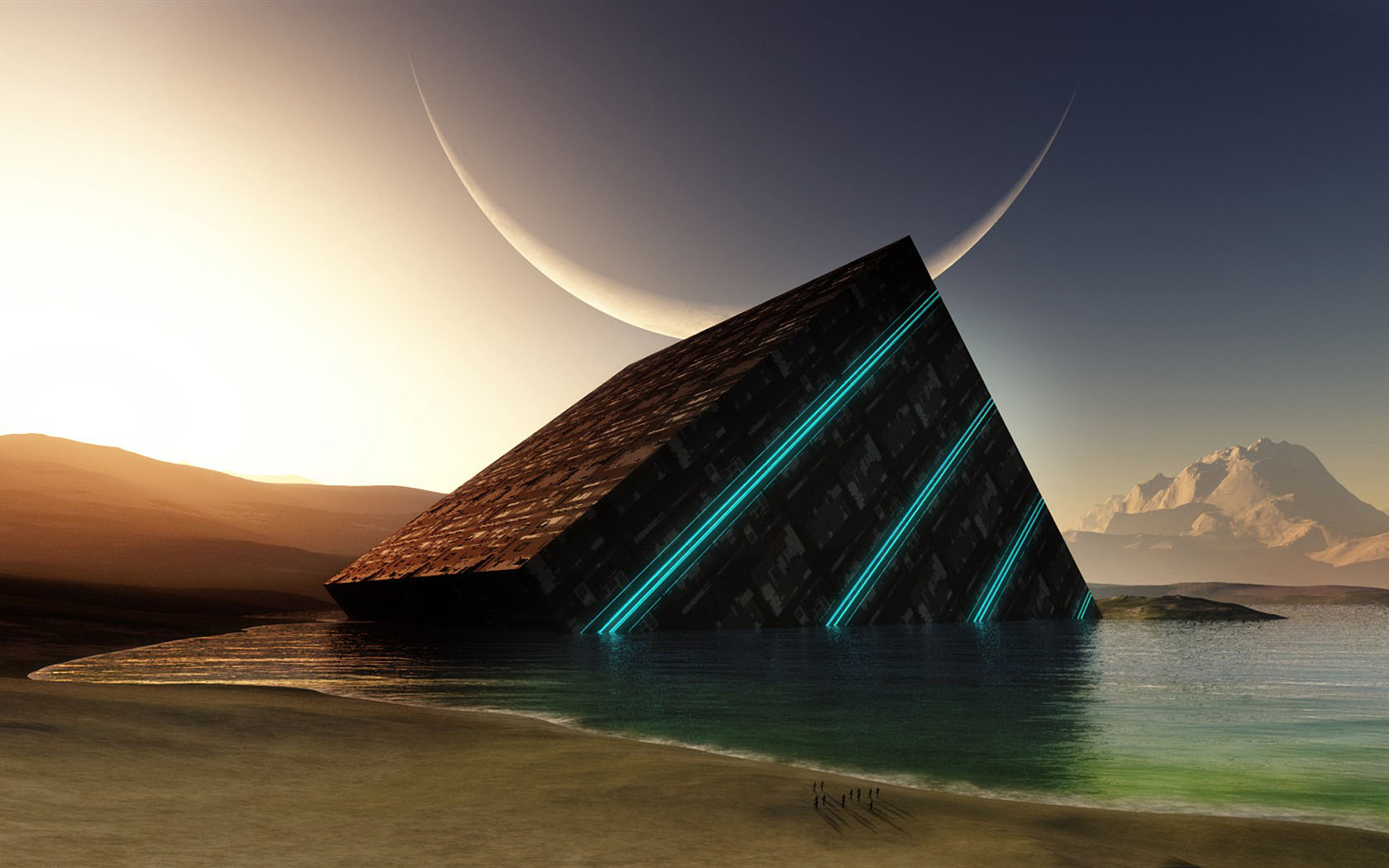 设计,灰色,立体,儿童桌面专用