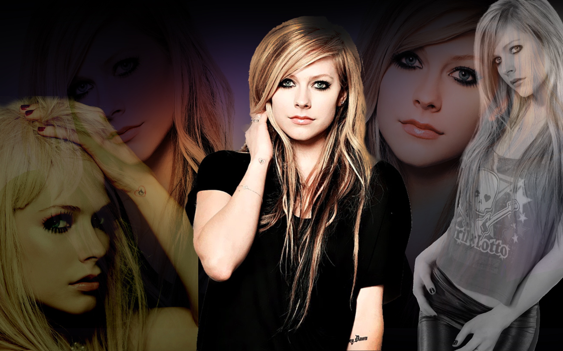 明星,欧美明星,女明星,艾薇儿