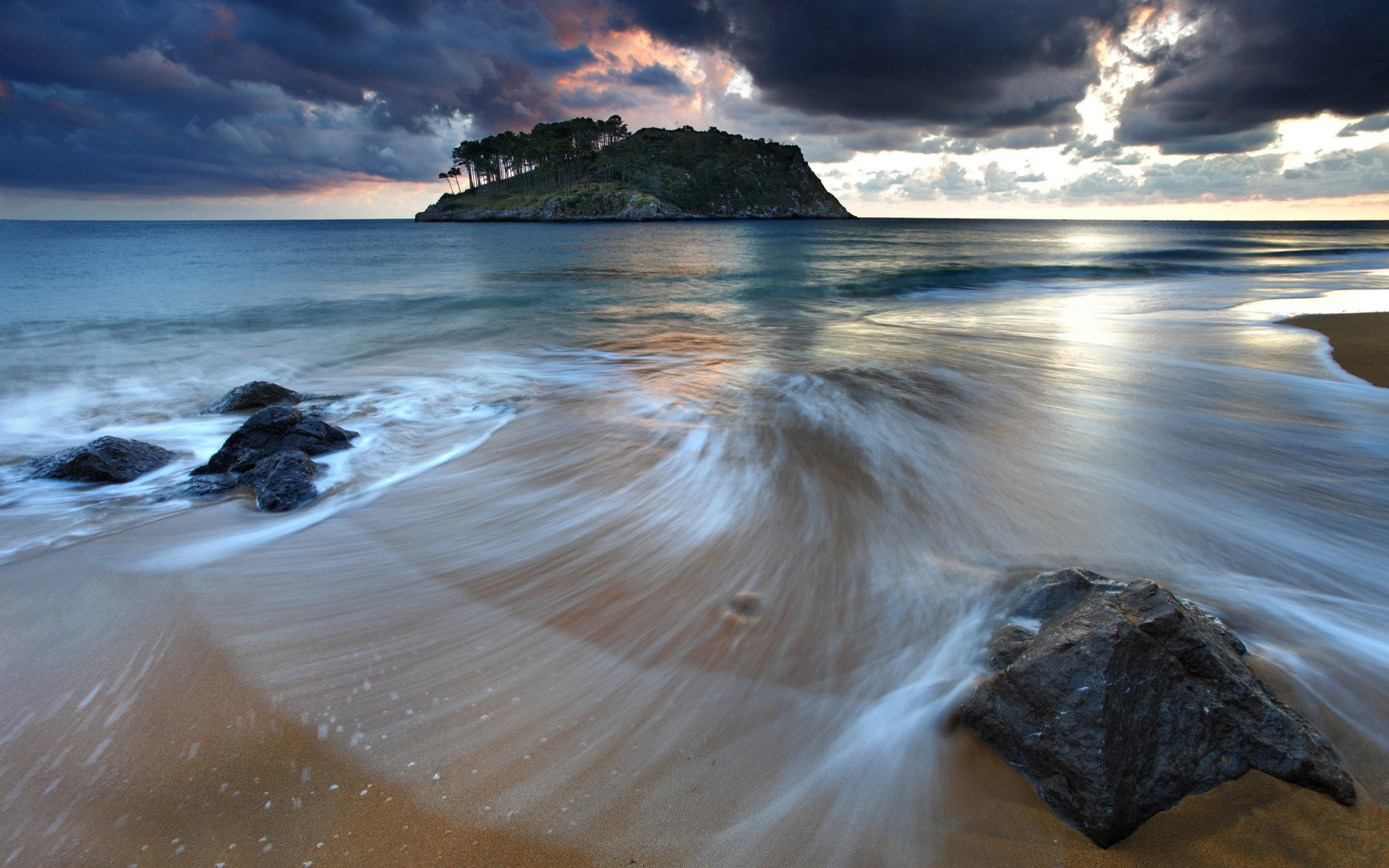 风景,海洋天堂,儿童桌面专用