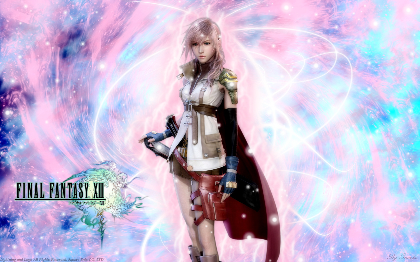 游戏,奇幻冒险,角色扮演,最终幻想13