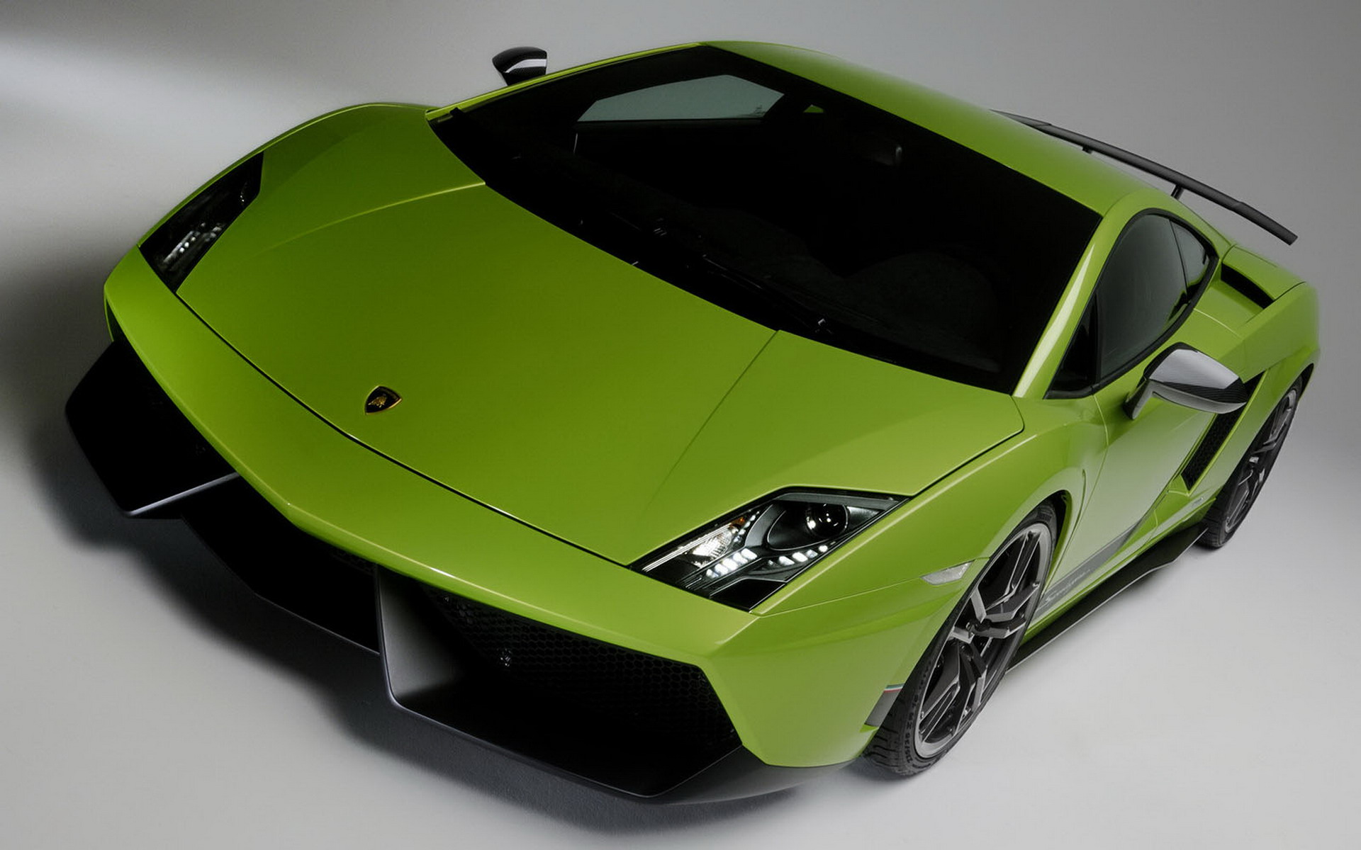 汽车,超跑,绿色,兰博基尼,Gallardo,lp570,儿童桌面专用