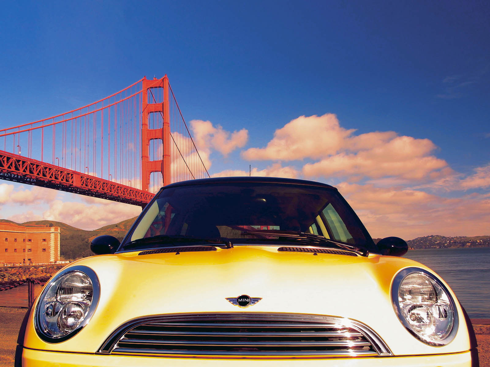 汽车,黄色,MINI,儿童桌面专用