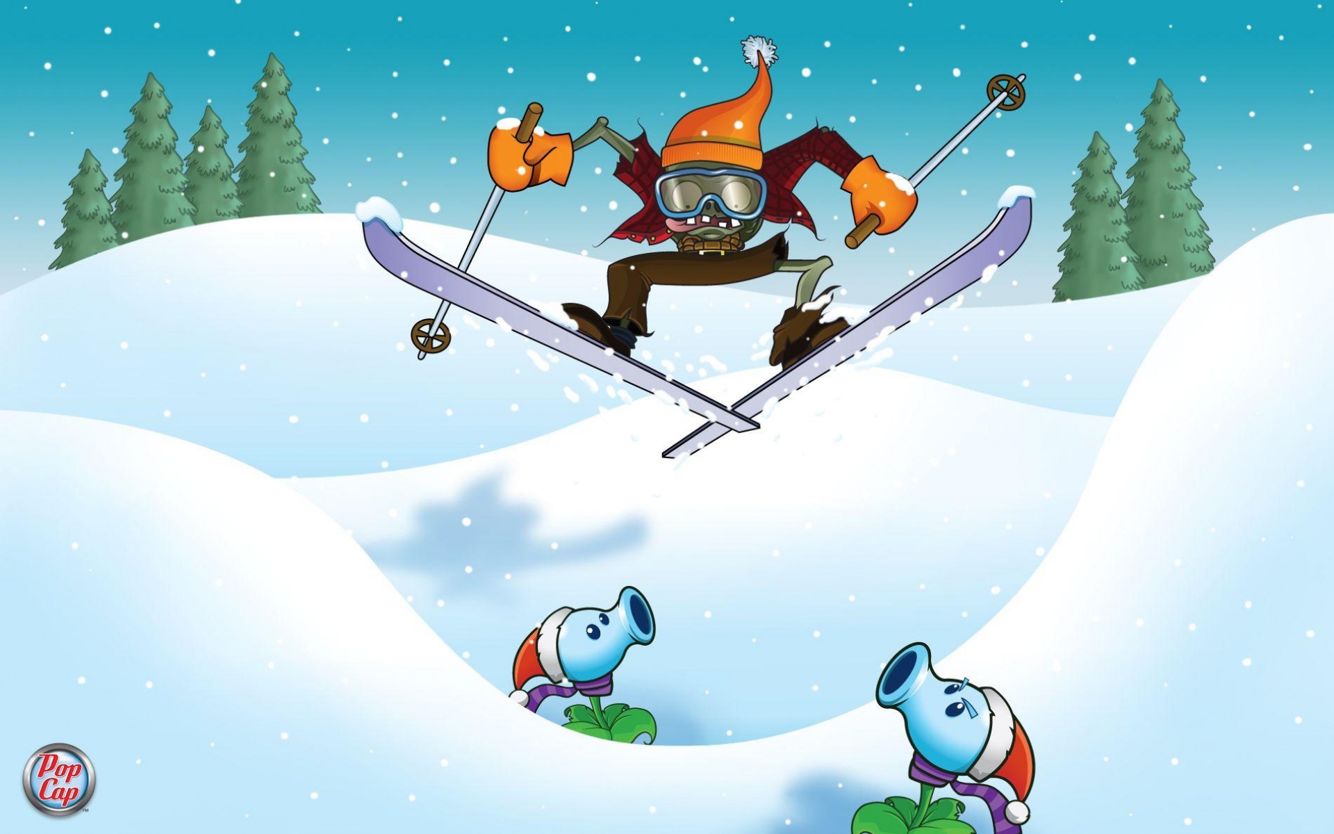 游戏,flash游戏,休闲,儿童桌面专用,植物大战僵尸2,单机游戏