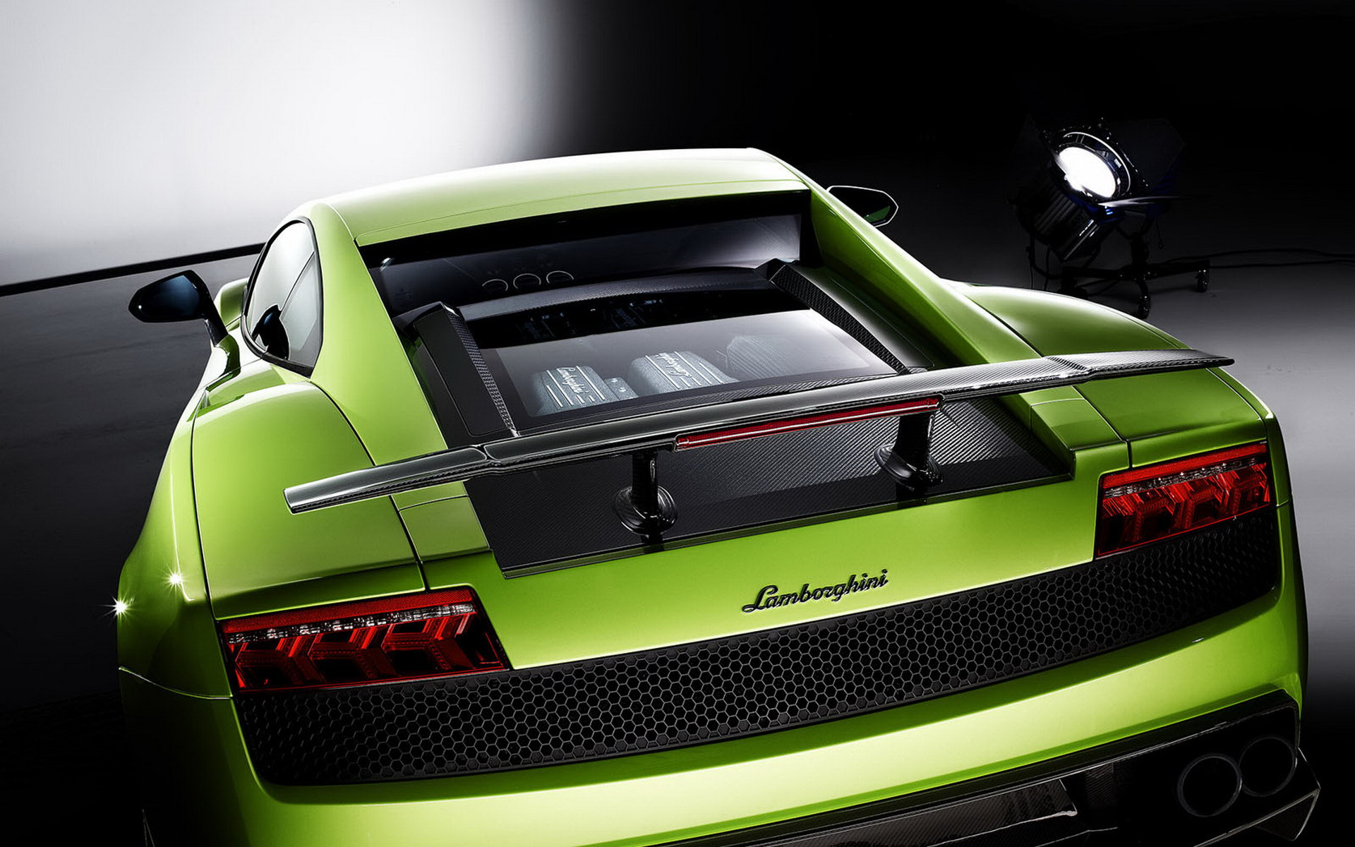 汽车,超跑,绿色,兰博基尼,Gallardo,lp570,儿童桌面专用