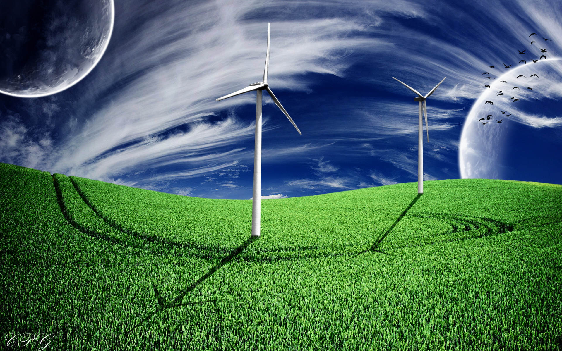 风景,奇幻梦境,儿童桌面专用